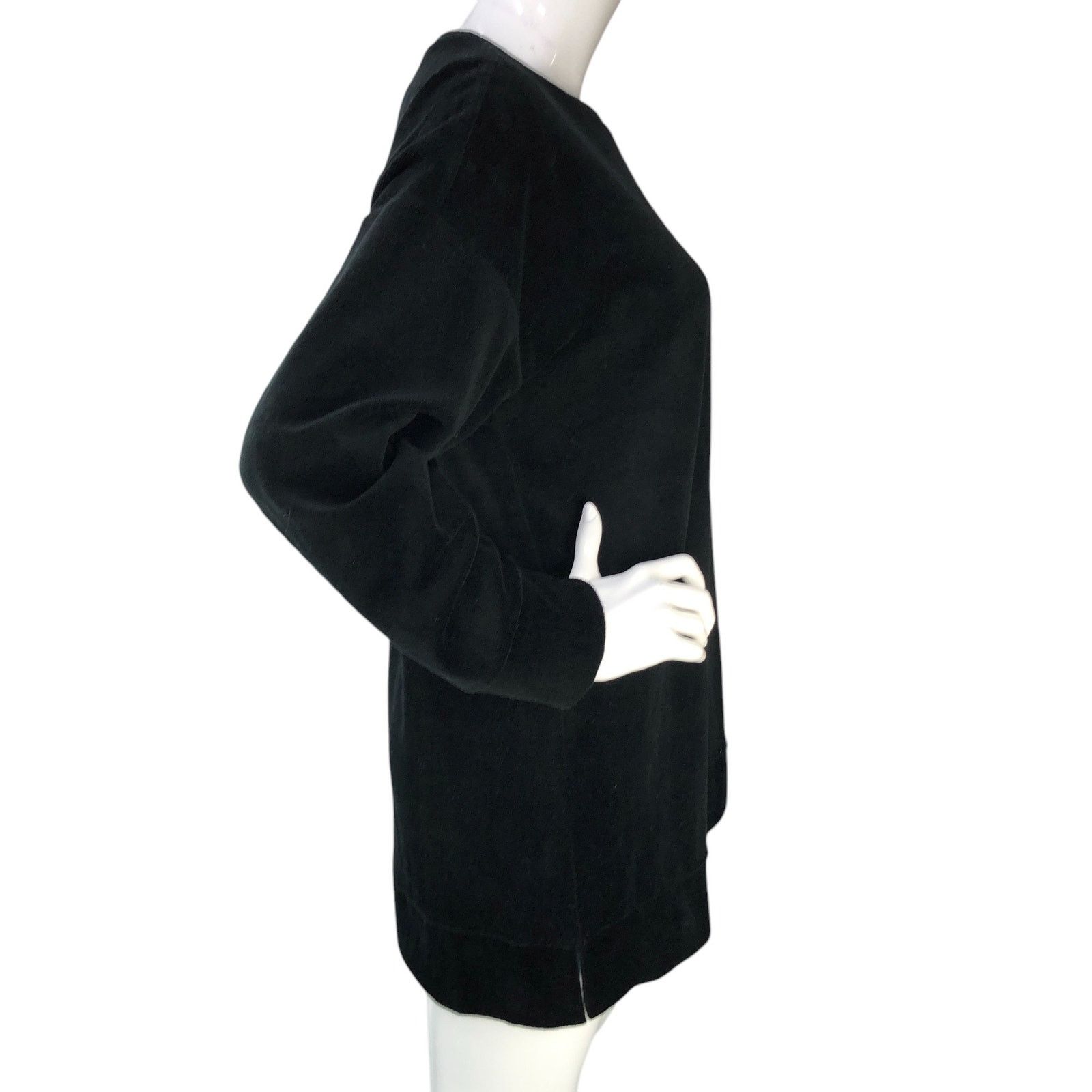 Eileen Fisher Eileen Fisher Size 8 Sweater Velvet Tunic Long Sleeve NEW Size M / US 6-8 / IT 42-44 - 9 Thumbnail