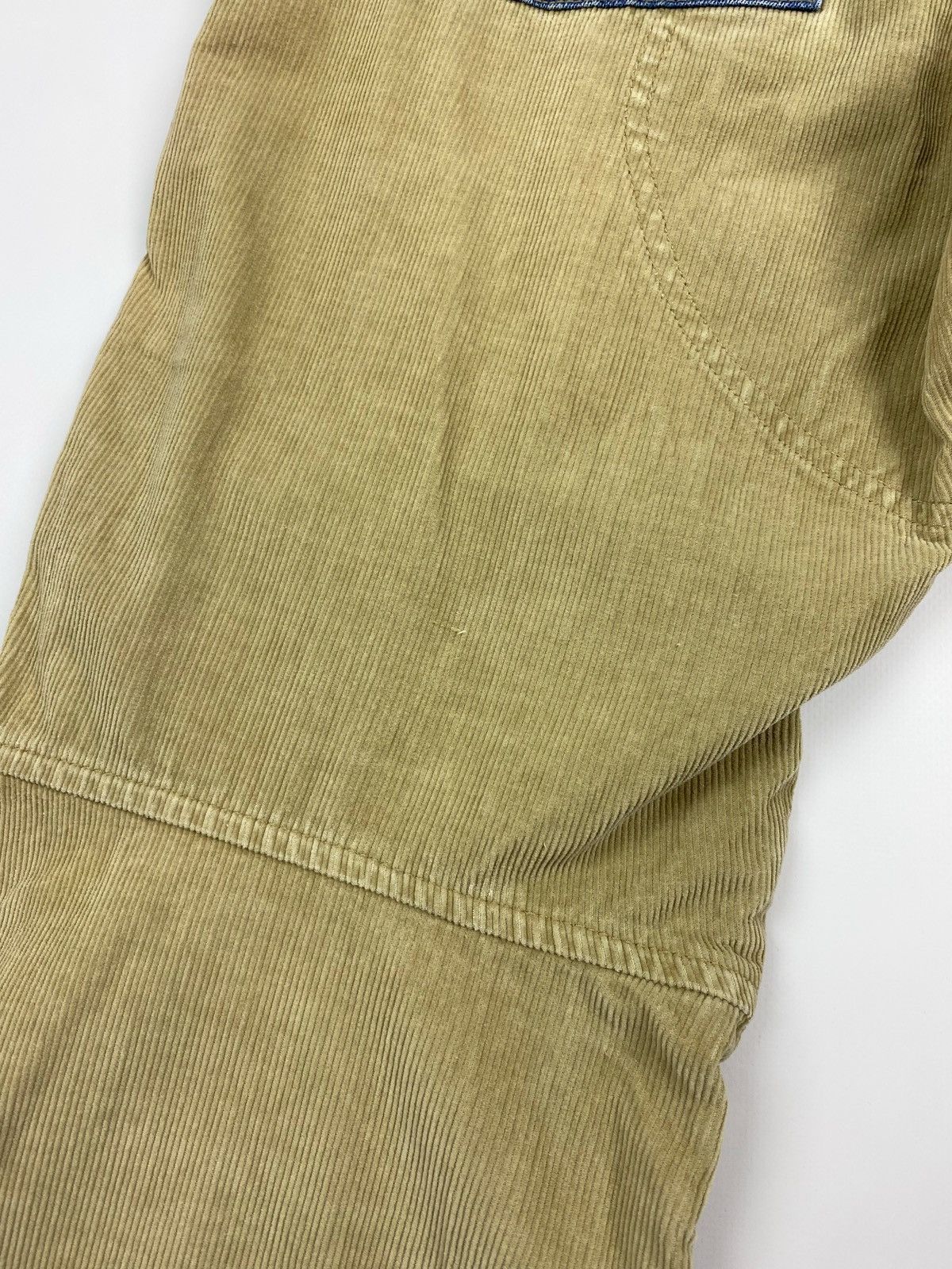 G-Star Y2K Vintage G-Star Elwood 3D Combined Denim & Corduroy Pants Size US 32 / EU 48 - 10 Thumbnail