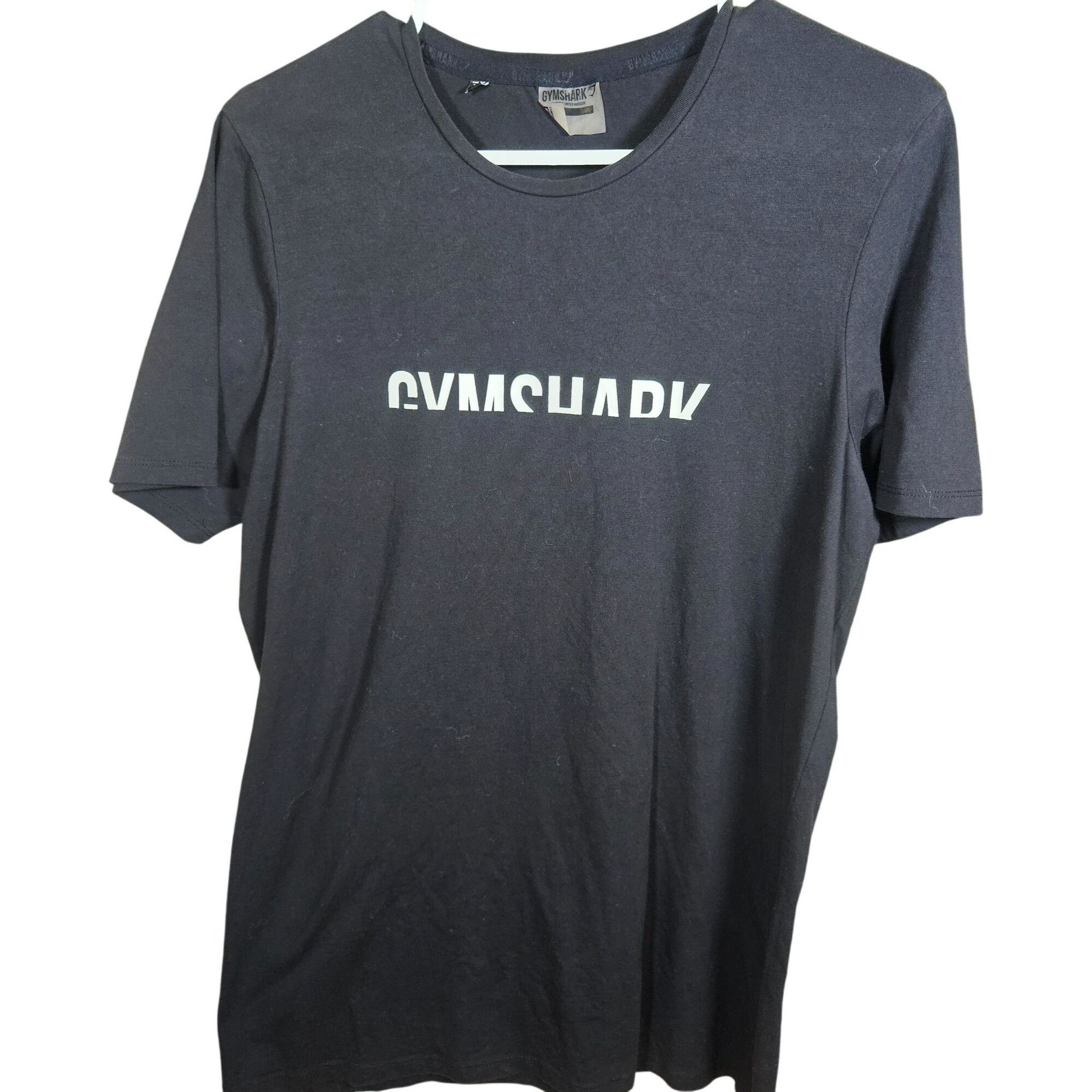 Gymshark Gymshark Woman's Logo Tee Black M Athleisure Techwear Silent Size M / US 6-8 / IT 42-44 - 1 Thumbnail