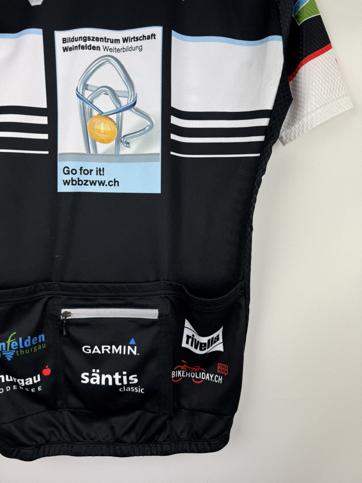 Other Cudre Santis Classic Renault Full Zip Cycling Jersey Shirt Size US M / EU 48-50 / 2 - 19 Thumbnail