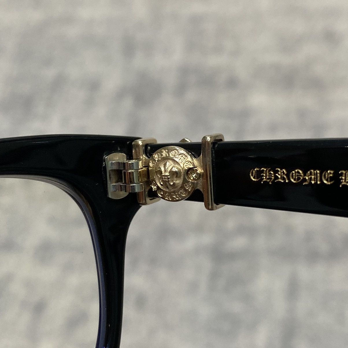 Chrome Hearts CHROME HEARTS GITTIN ANY?-A Black Gold Size ONE SIZE - 6 Thumbnail