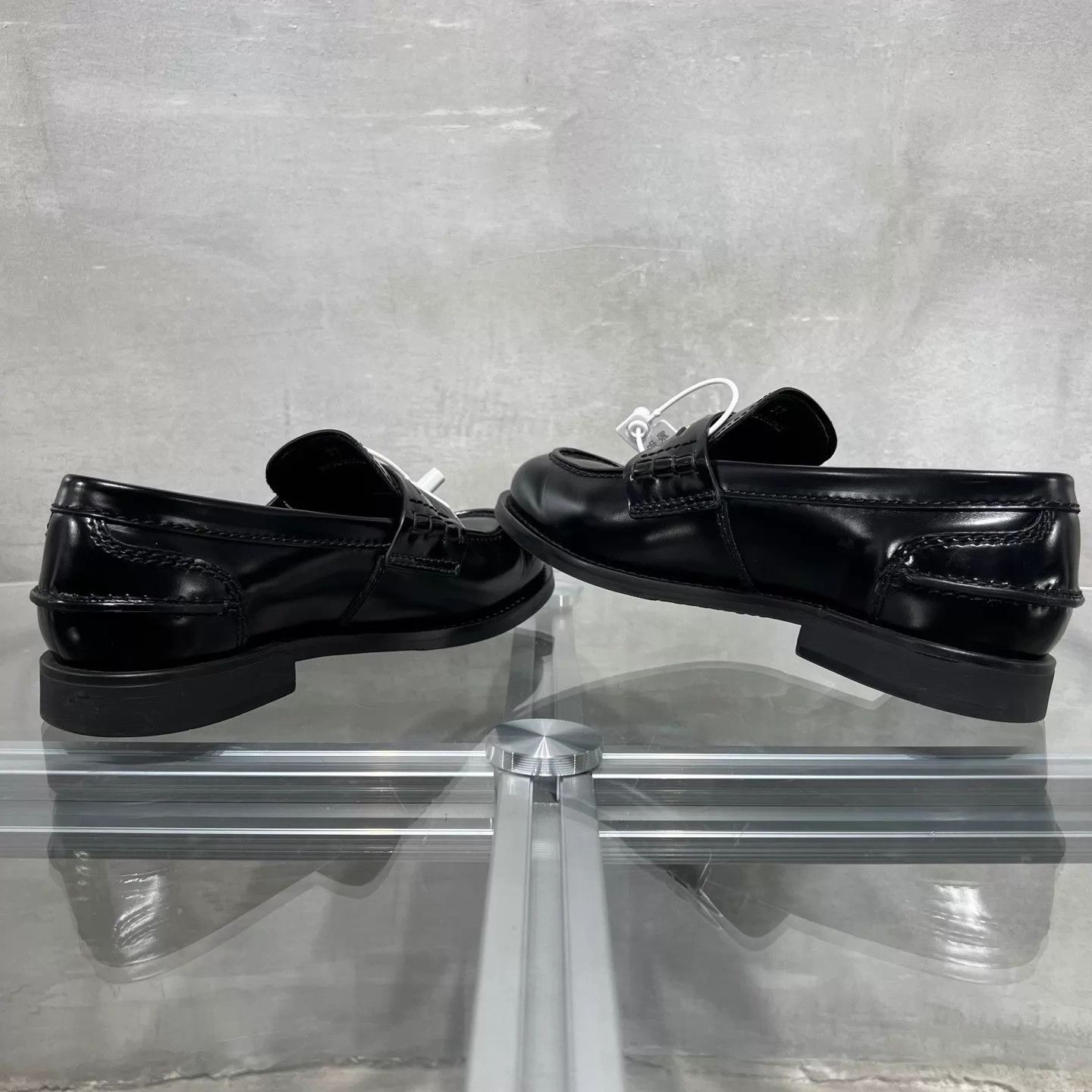 Miu Miu Miu Miu 25ss Black Coin Loafers 37 Size US 6.5 / IT 36.5 - 5 Thumbnail