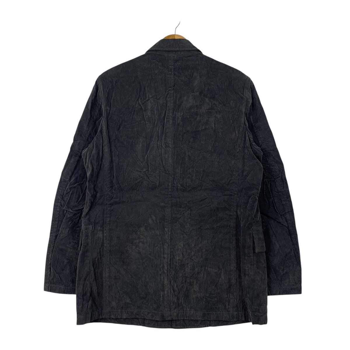 Calvin Klein CALVIN KLEIN Casualwear Fashion Designer Coduroy Coat Jacket Size US L / EU 52-54 / 3 - 2 Thumbnail
