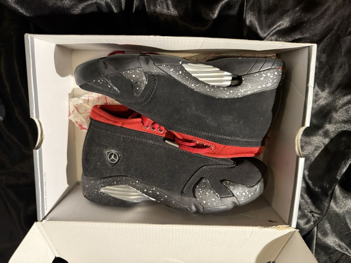 Jordan Brand 2021 Wmns Air Jordan 14 Retro Low 'Red Lipstick' Size US 6.5 / IT 36.5 - 2 Thumbnail