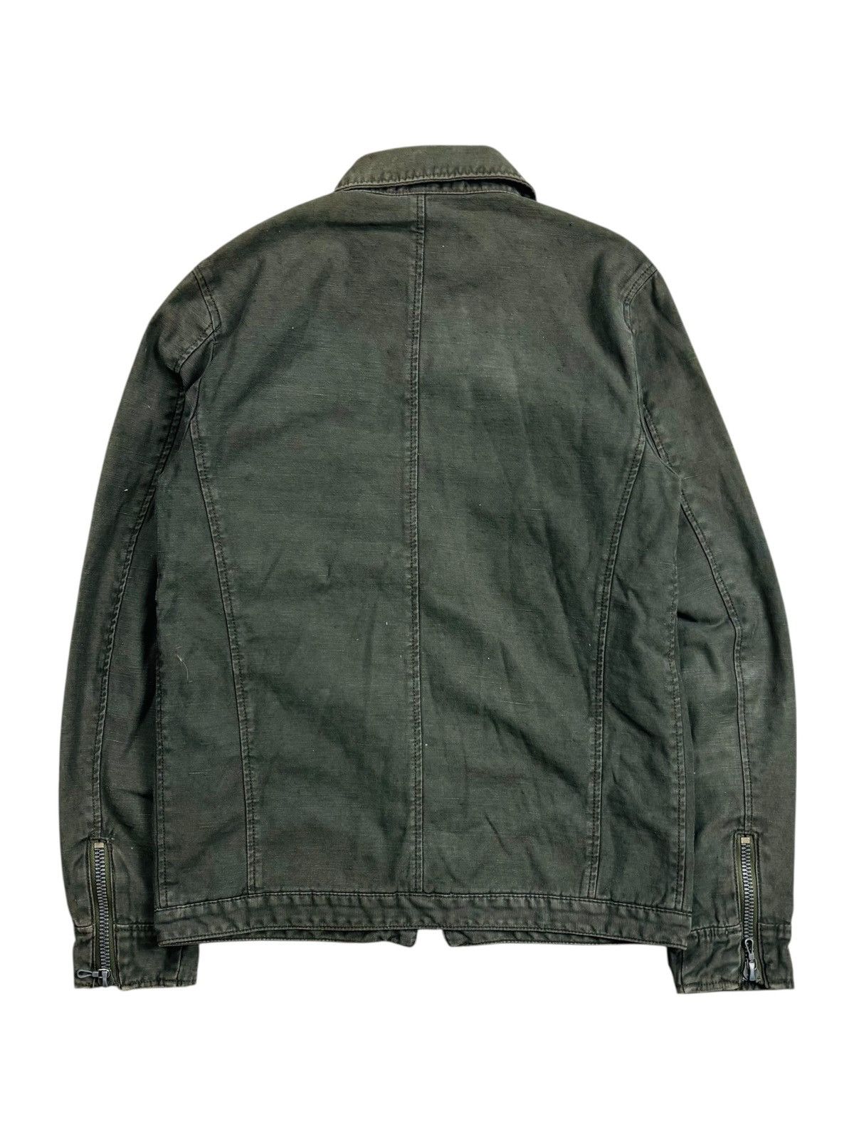 Ekam 2000s Rip Van Winkle - Riri Zips Rider Jacket Size US M / EU 48-50 / 2 - 3 Thumbnail
