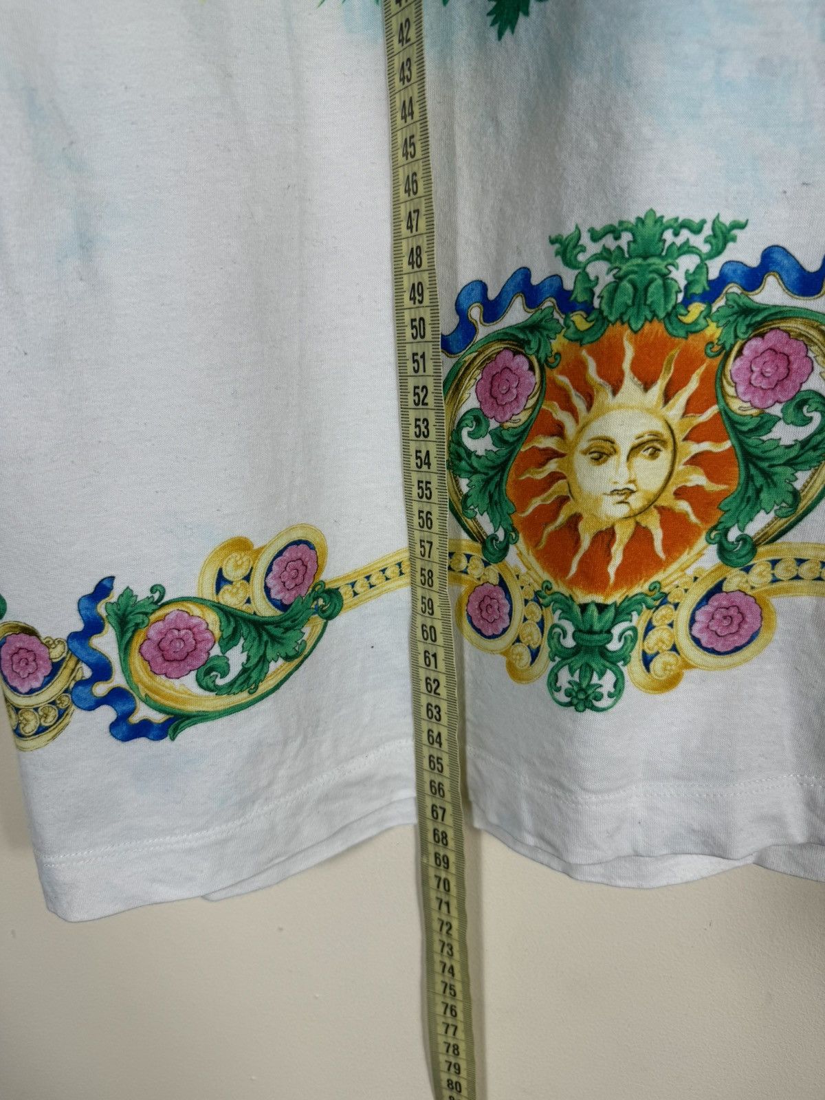 Versace Versace very rare t shirt Size US M / EU 48-50 / 2 - 16 Thumbnail