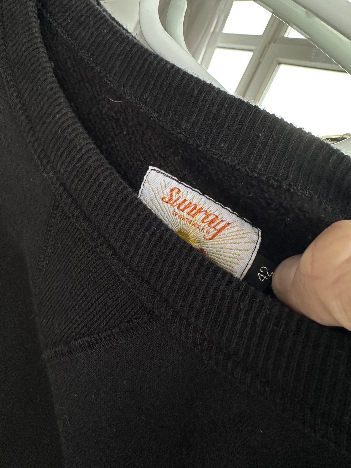 Sunray Sportswear Sunray Sportwear Lanaikea Japan Black Crewneck Sweatshirt Size US M / EU 48-50 / 2 - 6 Thumbnail