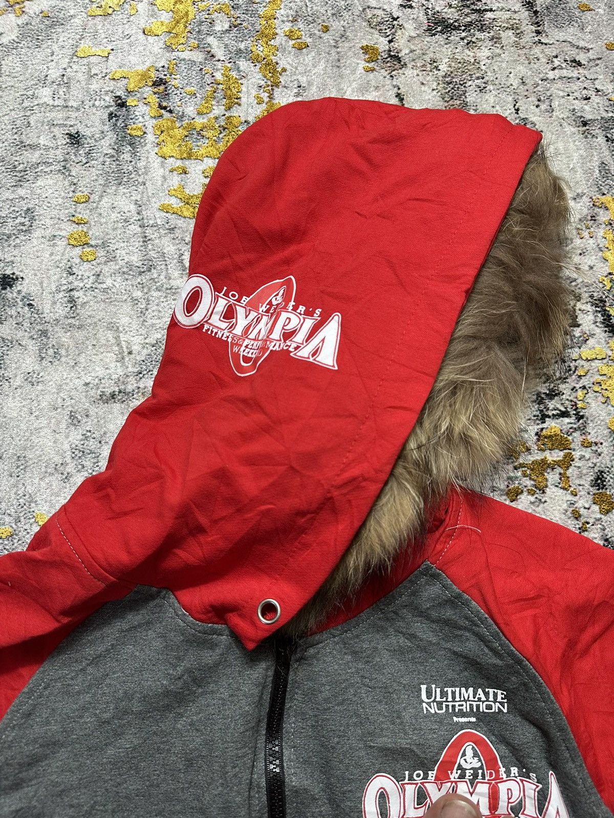 Other OLYMPIA FUR ZIPHOODIE SPORTS STYLE Size US M / EU 48-50 / 2 - 7 Thumbnail
