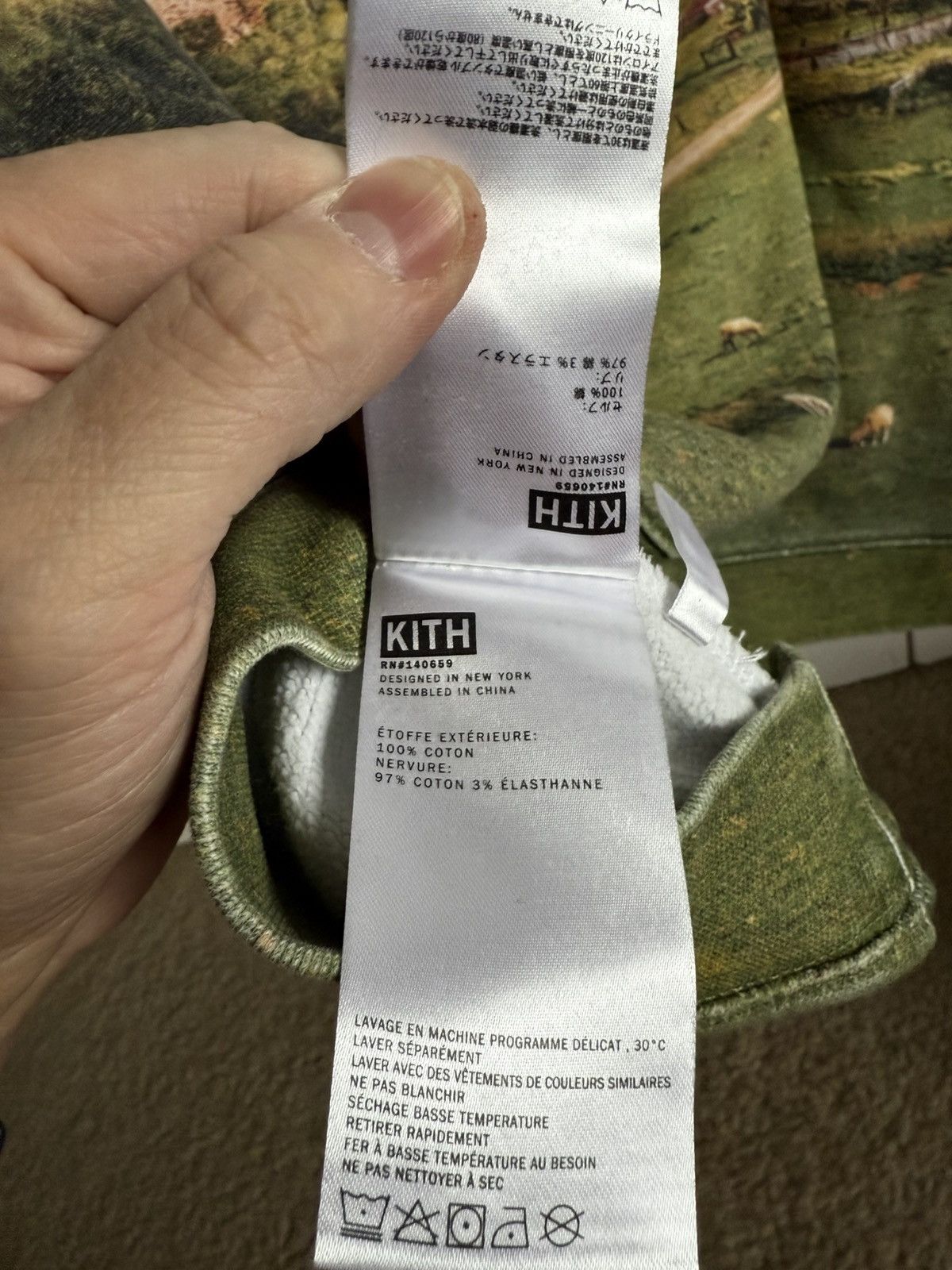 Kith Valley Crewneck - XXL