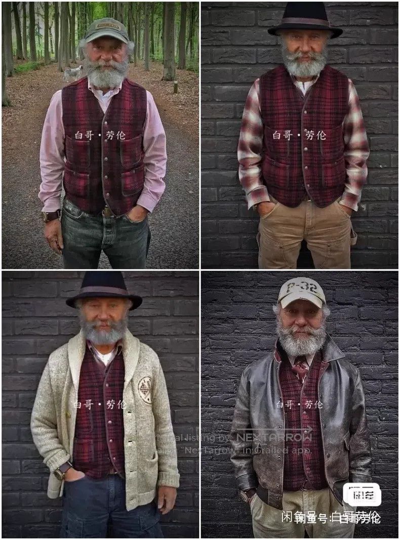 RRL Ralph Lauren RRL Ralph Lauren Cabbage price old vest Size US XS / EU 42 / 0 - 2 Thumbnail