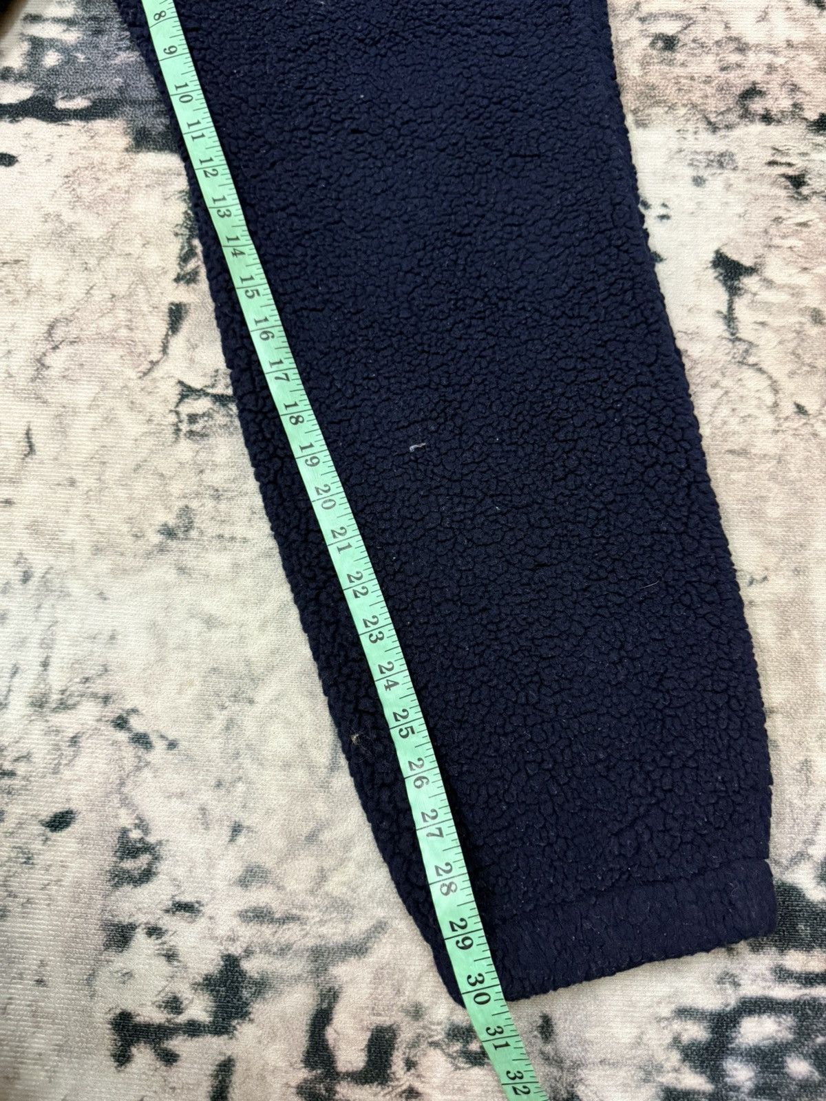 JW Anderson × Japanese Brand × Uniqlo Uniqlo J.W. anderson Shearling Fleece Sweatpants Size US 36 / EU 52 - 17 Thumbnail