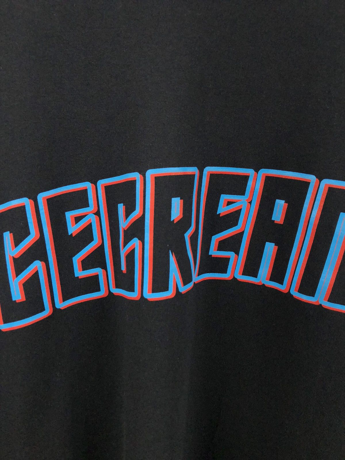 Icecream Ice Cream Japan Cotton Black T-Shirt XL Size US XL / EU 56 / 4 - 5 Thumbnail