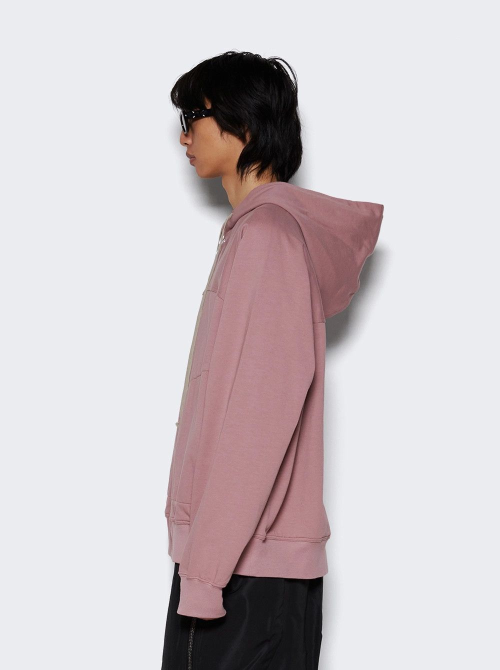 Rick Owens o1mle0226 Strobe Jumbo Cut Out Outershirt in Pink Size US L / EU 52-54 / 3 - 4 Thumbnail