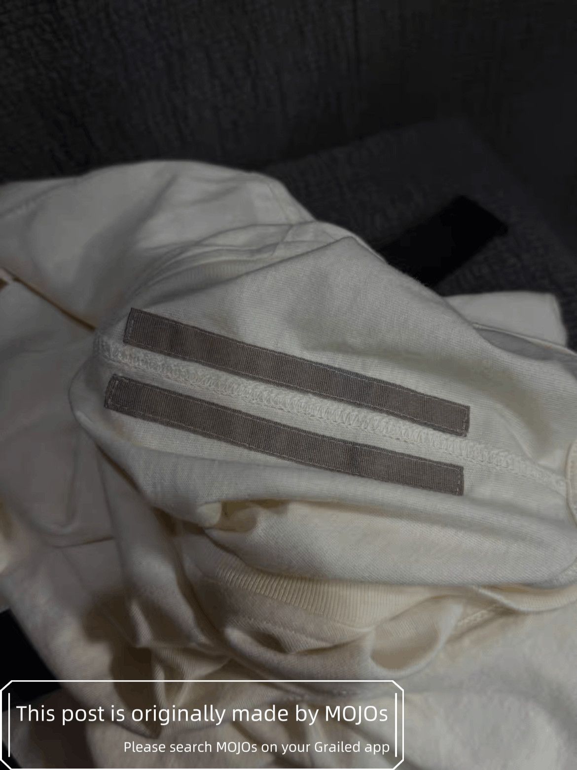 Rick Owens Rick Owens Drkshdw Red Logo White Tee Size US M / EU 48-50 / 2 - 6 Thumbnail
