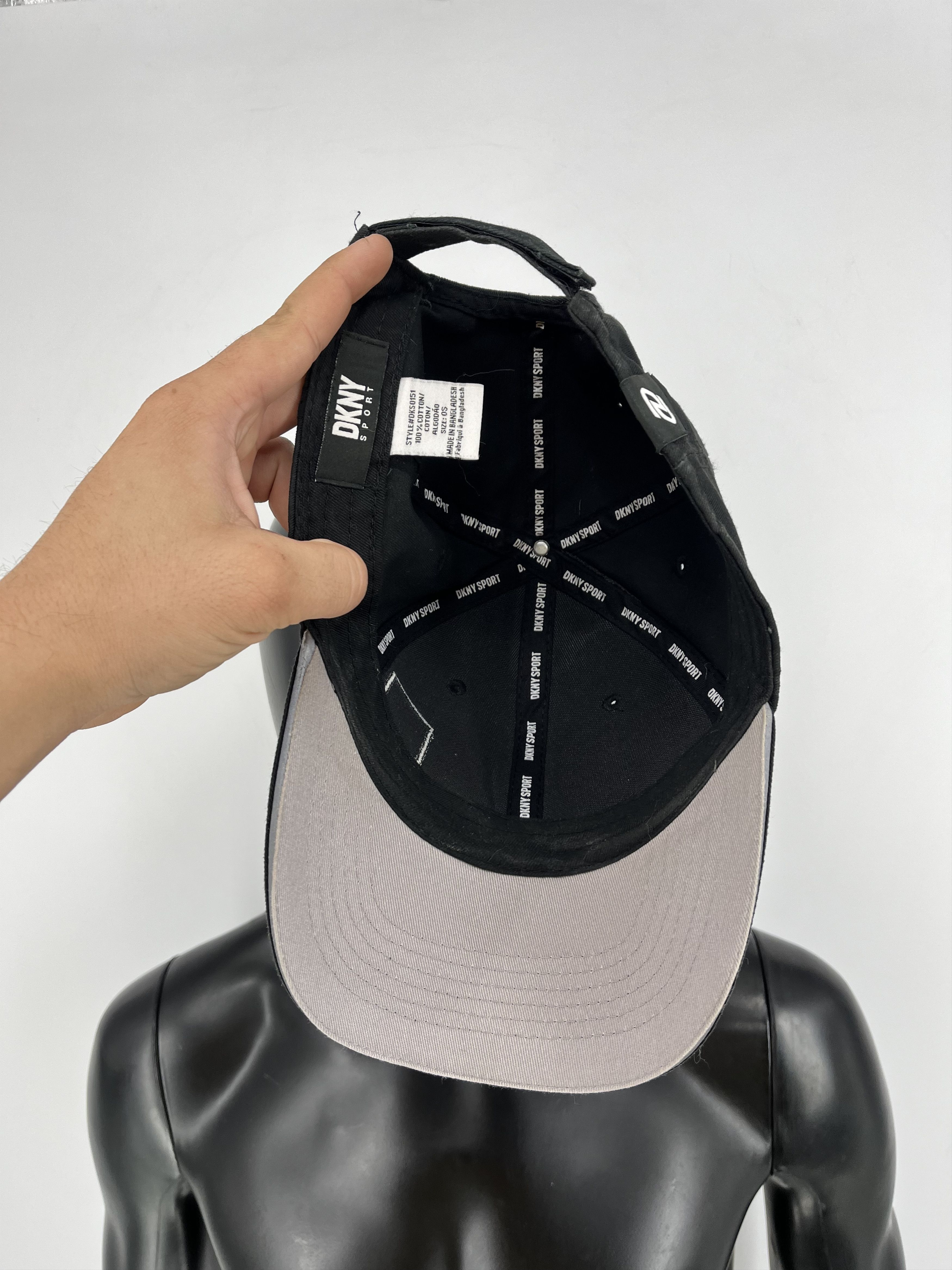 DKNY Vintage Y2K DKNY Sport Cap Size ONE SIZE - 8 Thumbnail
