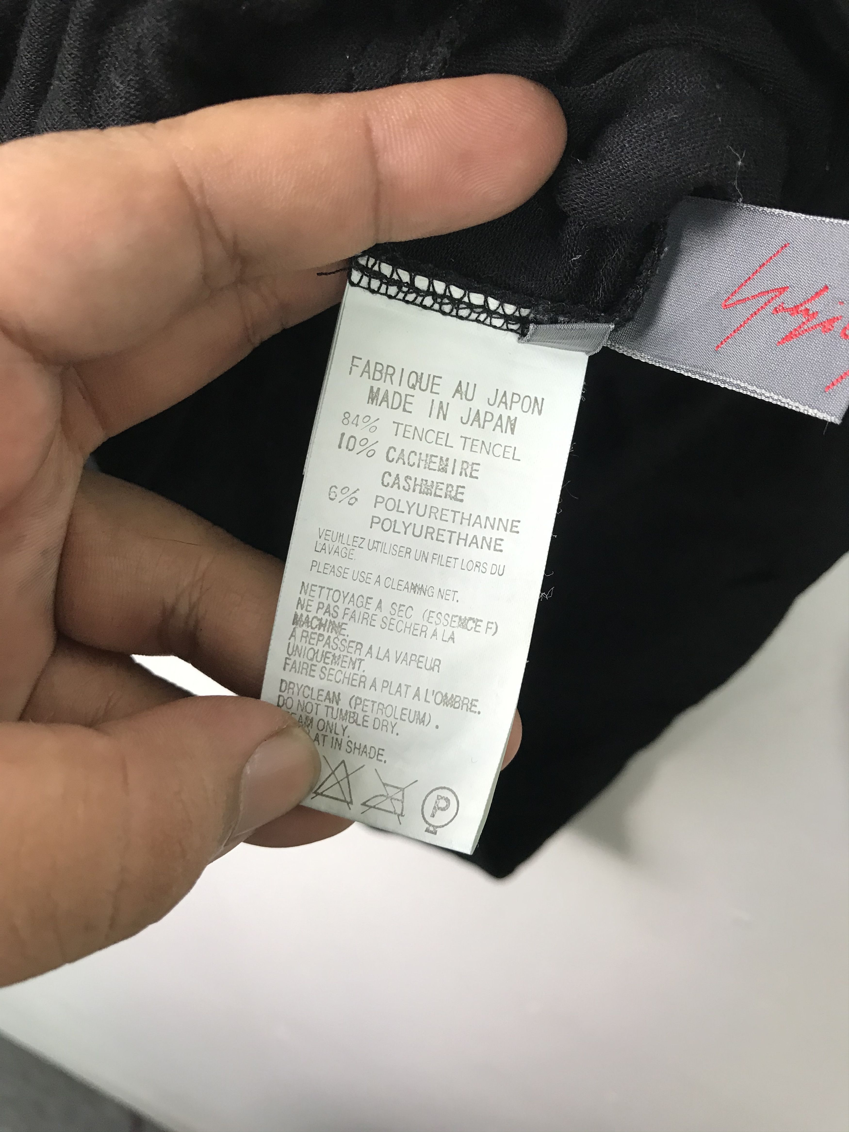 Yohji Yamamoto Vintage Seditionaries Bondage Yohjiyamamoto If Six Was Nine Size US S / EU 44-46 / 1 - 6 Thumbnail