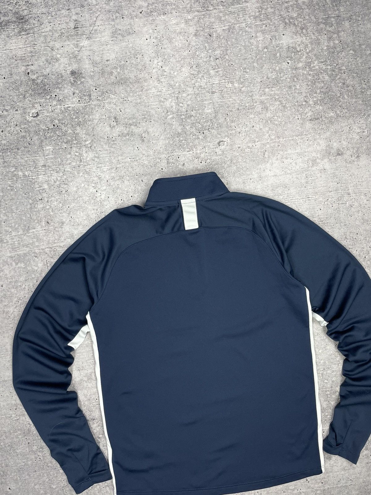 Nike × Vintage Vintage Nike Tottenham Y2K Style Training Zip Sweatshirt Size US S / EU 44-46 / 1 - 17 Thumbnail