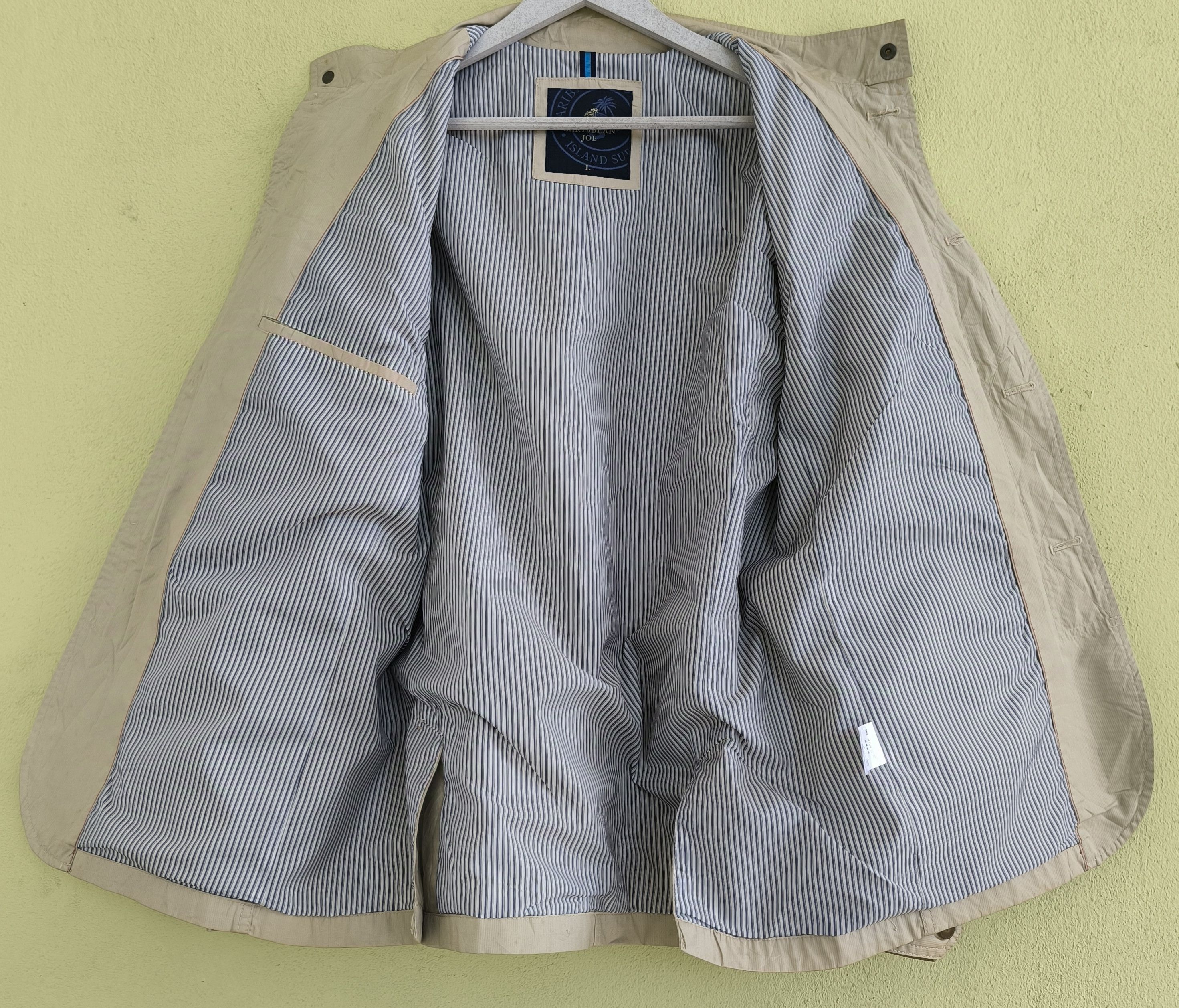 Caribbean CARIBBEAN JOE multi pocket coat jacket Size US L / EU 52-54 / 3 - 9 Thumbnail