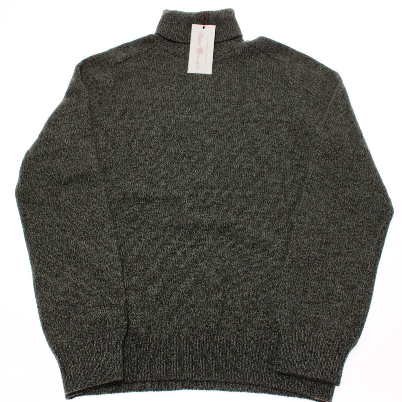 Luciano Barbera Luciano Barbera Sweater Size US M in Green Size US M / EU 48-50 / 2 - 4 Thumbnail