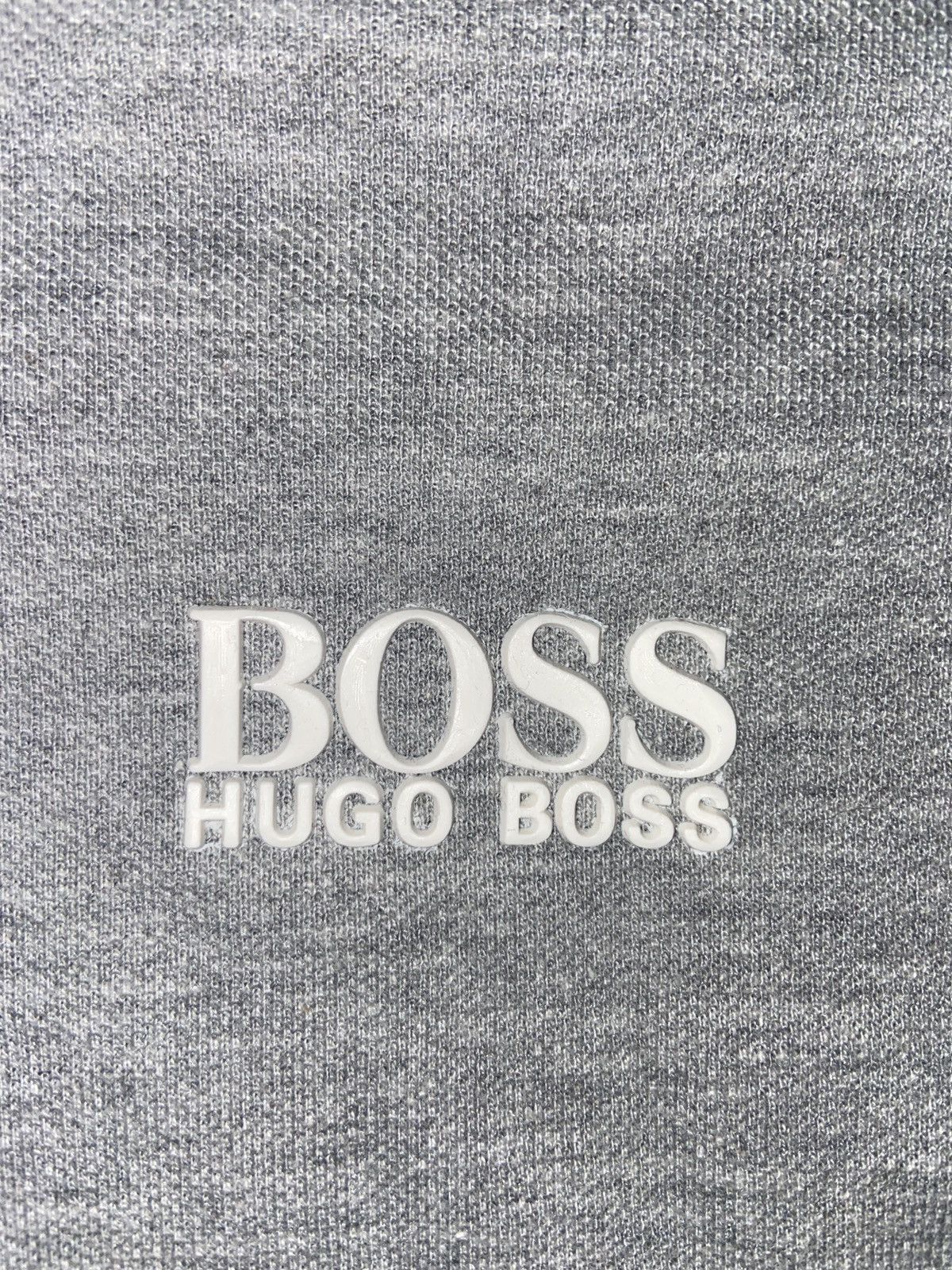 Hugo Boss GREY HUGO BOSS POLO SHIRT Size US XL / EU 56 / 4 - 2 Thumbnail