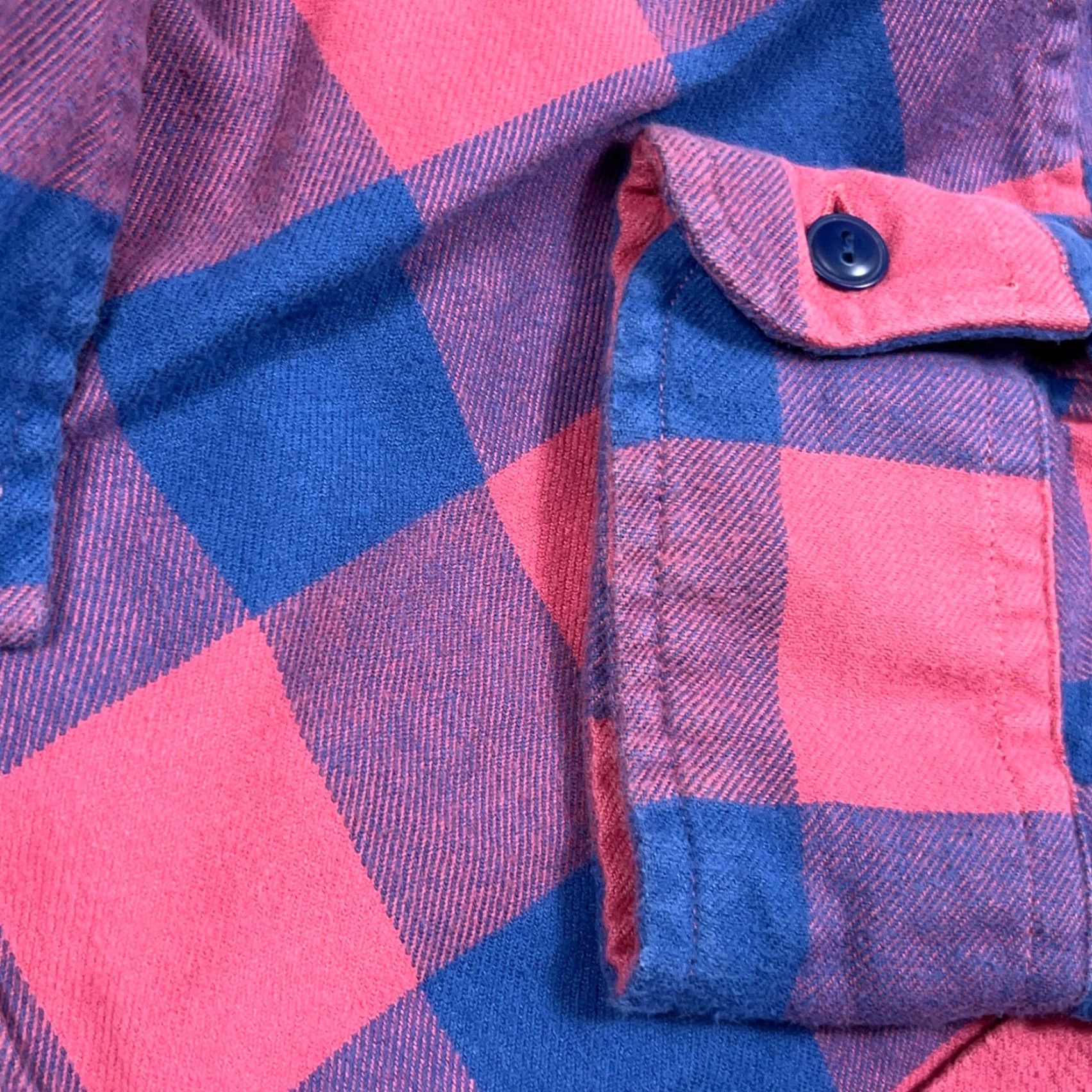 Vineyard Vines Vineyard Vines Shirt Men M Plaid Flannel Slim Button-Down Size US M / EU 48-50 / 2 - 3 Thumbnail