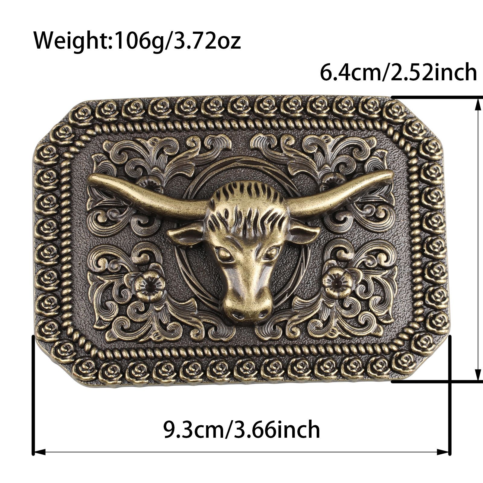 Designer Vintage Vintage Belt Riveted Belts Menswear Accessories Size ONE SIZE - 3 Thumbnail