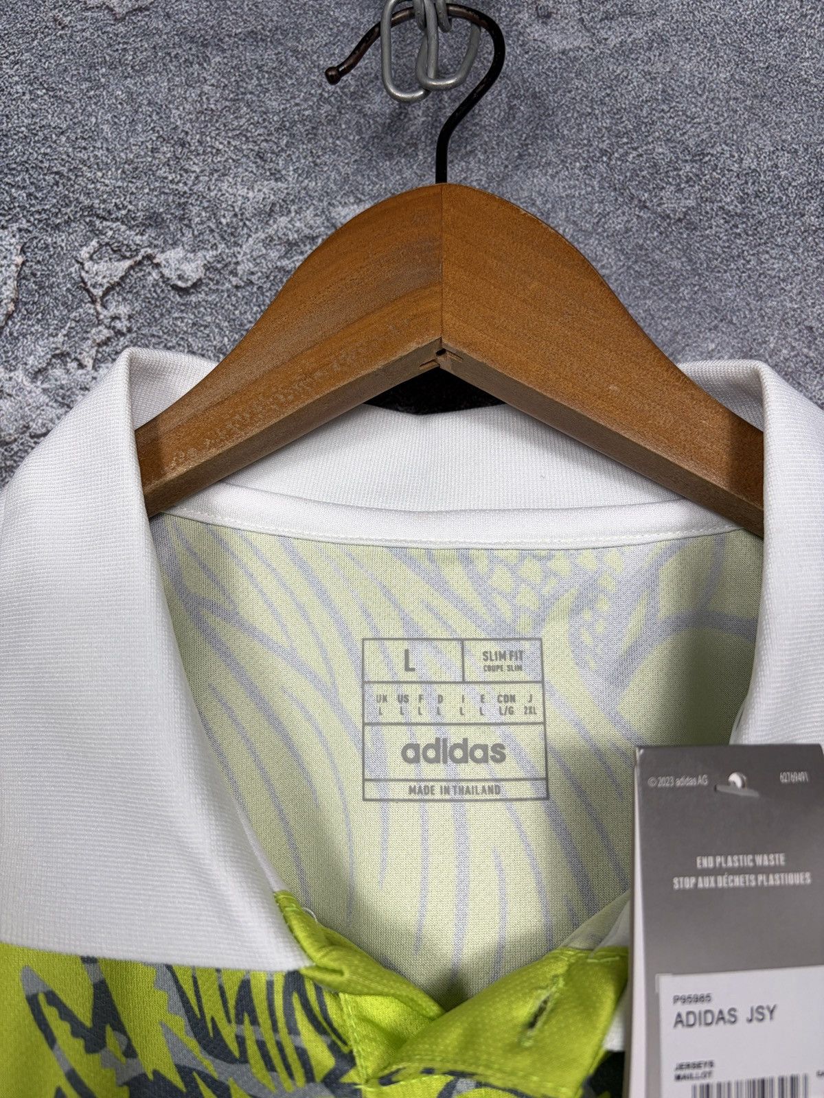 Adidas Custom!! Adidas Real Madrid All Over Dragon Print Jersey Tee Size US L / EU 52-54 / 3 - 9 Thumbnail