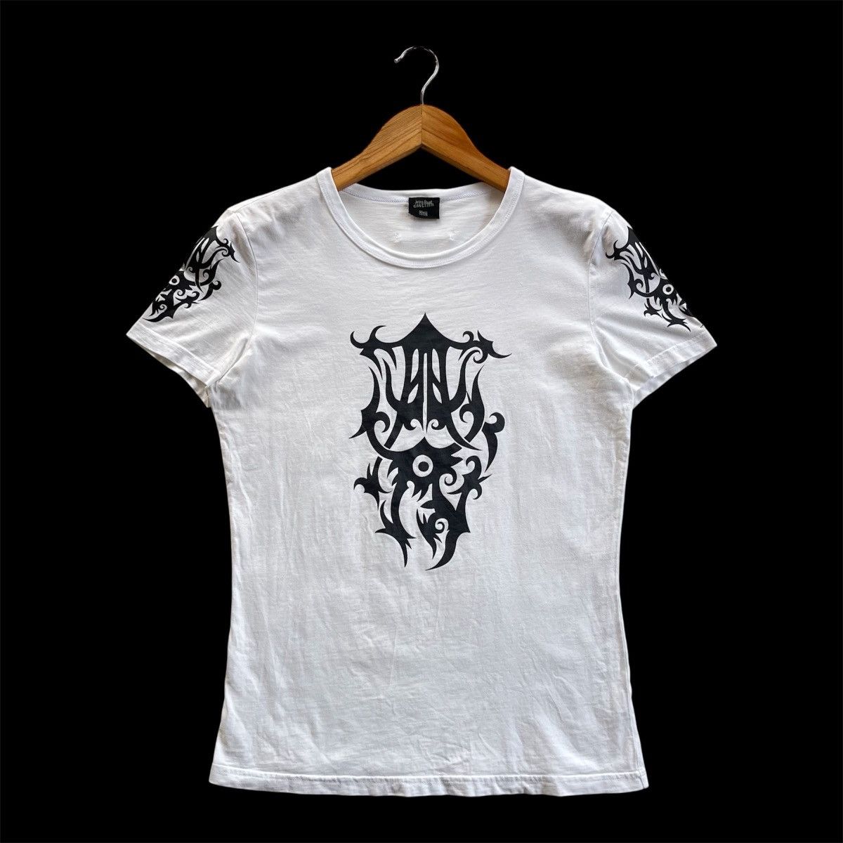 Jean Paul Gaultier Jean Paul Gaultier Femme Tribal Tee Size S / US 4 / IT 40 - 1 Thumbnail
