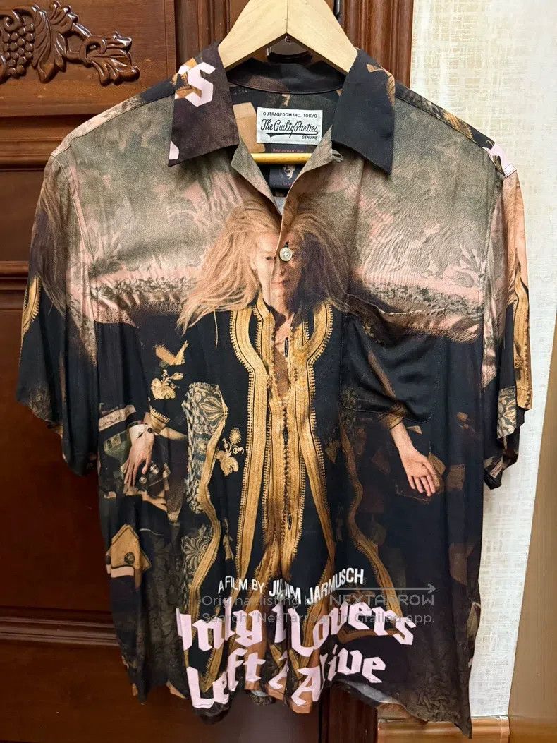 Other Wacko Maria Movie co-branded character printed LOGO Hawaii Size US S / EU 44-46 / 1 - 1 Thumbnail