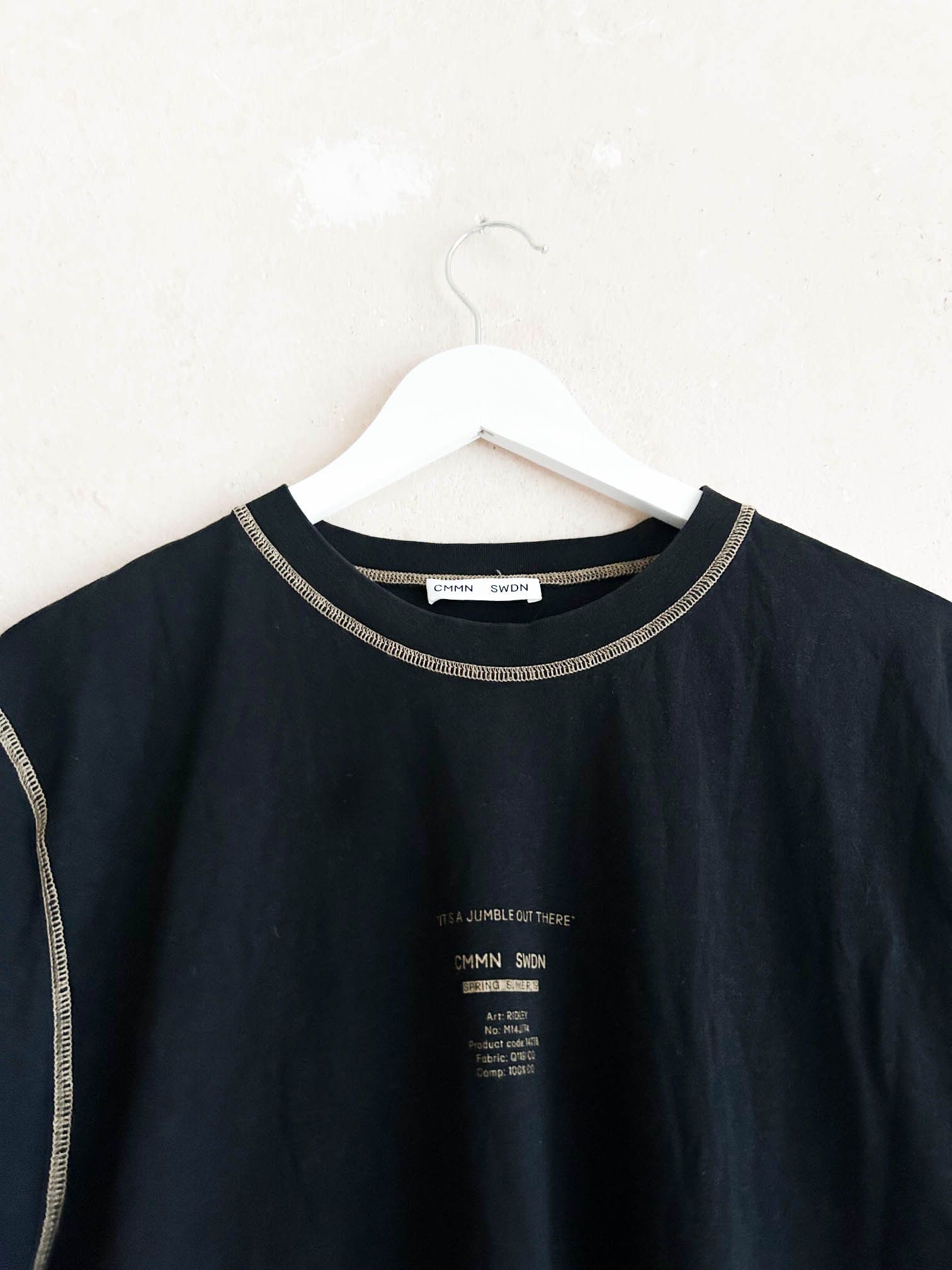 CMMN SWDN Ridley T-shirt Size US S / EU 44-46 / 1 - 2 Thumbnail