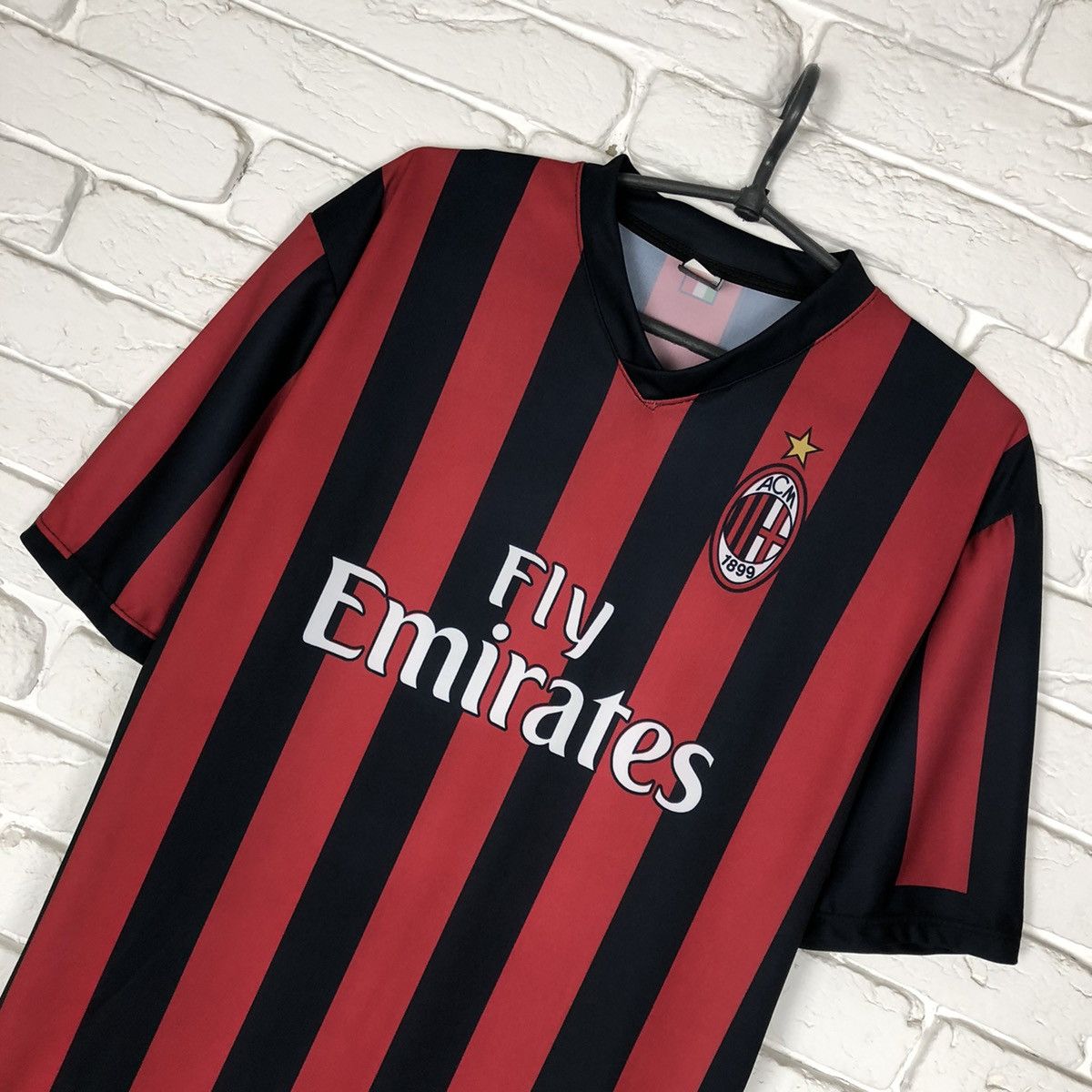 Other Bonucci AC Milan copy jersey official product Size US M / EU 48-50 / 2 - 3 Thumbnail