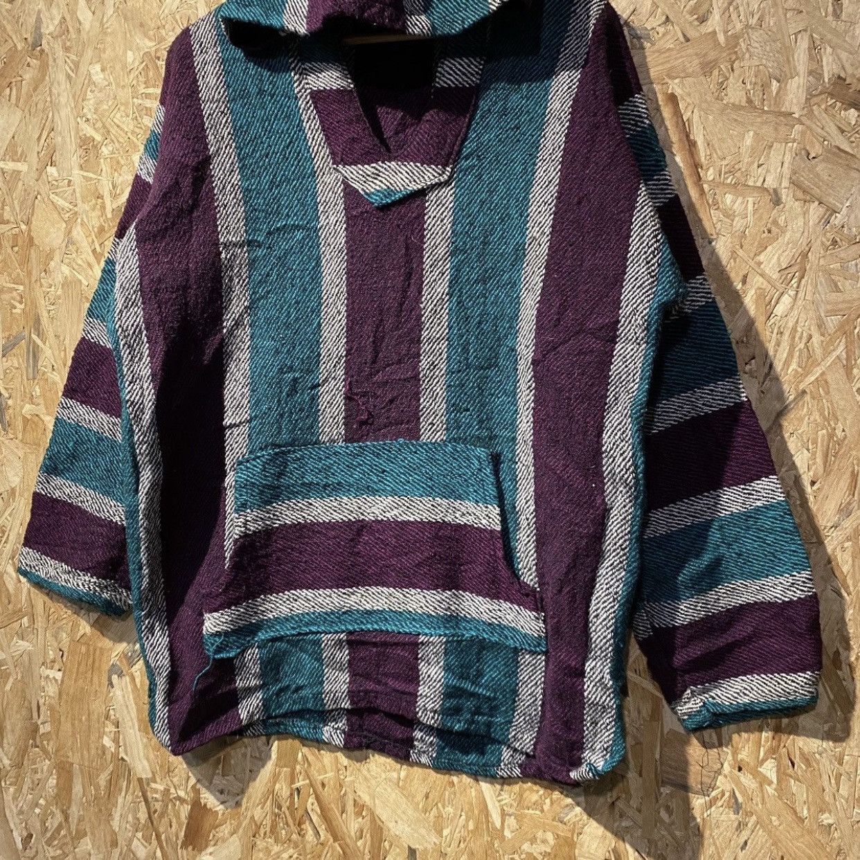 Baja Joe × Mexican Threads × Vintage VINTAGE RARE‼️Mexicana Threads Baja Hoodie By Nuevo Americana Size US XL / EU 56 / 4 - 4 Thumbnail
