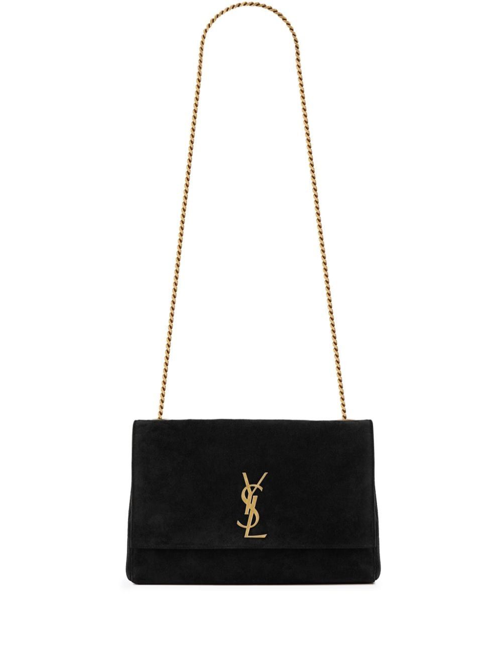 Saint Laurent Paris KATE SUEDE LEATHER MEDIUM SHOULDER BAG Size ONE SIZE - 1 Thumbnail