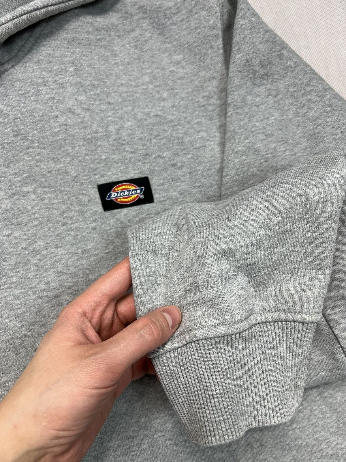 Dickies Hoodie Dickies small logo grey Size US M / EU 48-50 / 2 - 2 Thumbnail