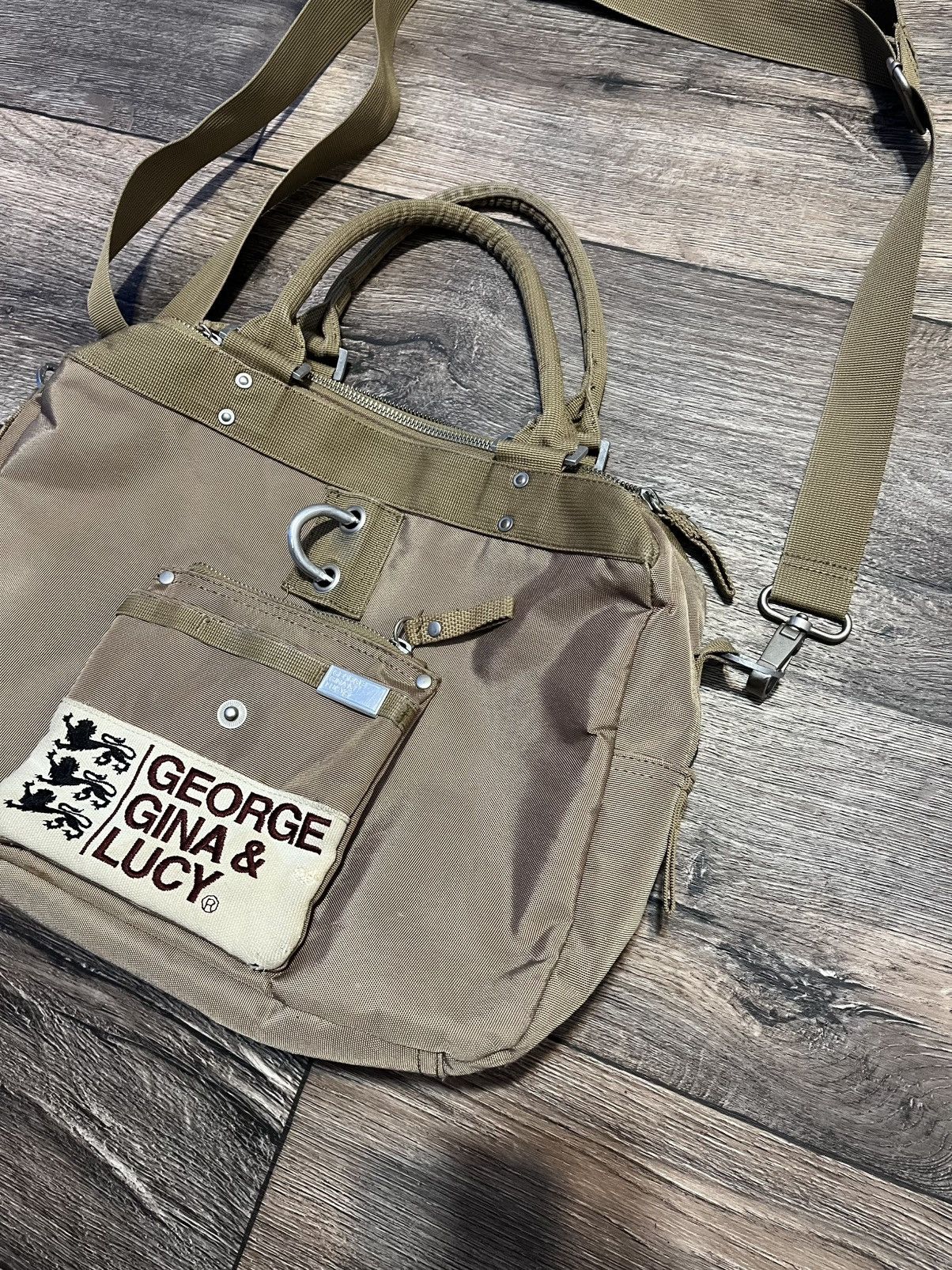 George Gina & Lucy George Gina & Lucy GGL Miss Perfect Beige Shoulder Hand Bag Size ONE SIZE - 2 Thumbnail