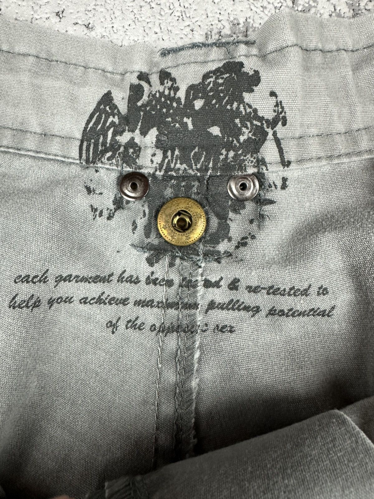 Japanese Brand Tactical Cargo Shorts Multi-Pocket Design Size US 32 / EU 48 - 9 Thumbnail