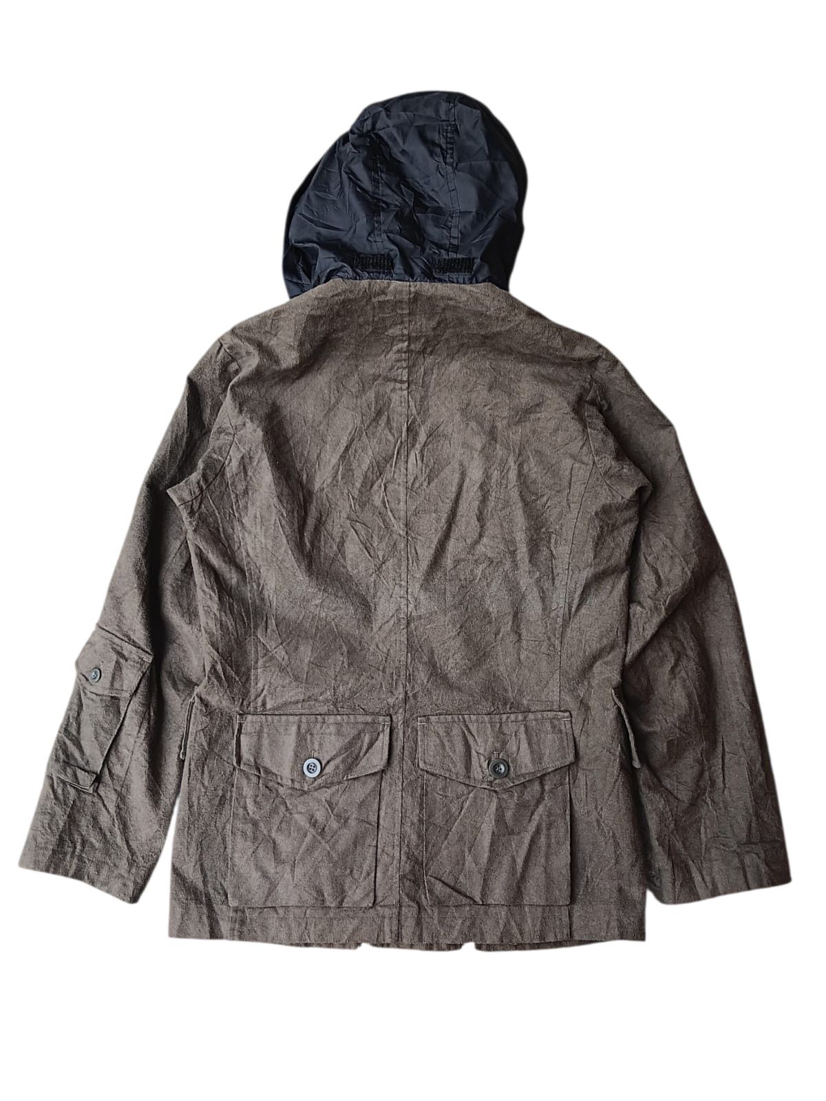 Japanese Brand BATSU BOYS wool Zipper multi pocket jacket Size US M / EU 48-50 / 2 - 12 Thumbnail