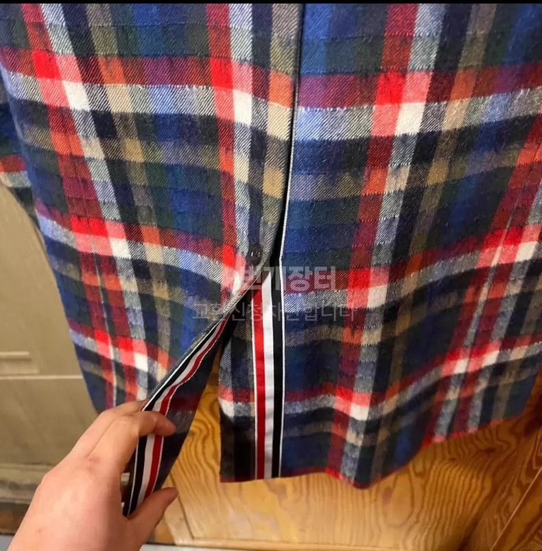 Thom Browne Thom Browne Plaid coat Size US XS / EU 42 / 0 - 8 Thumbnail