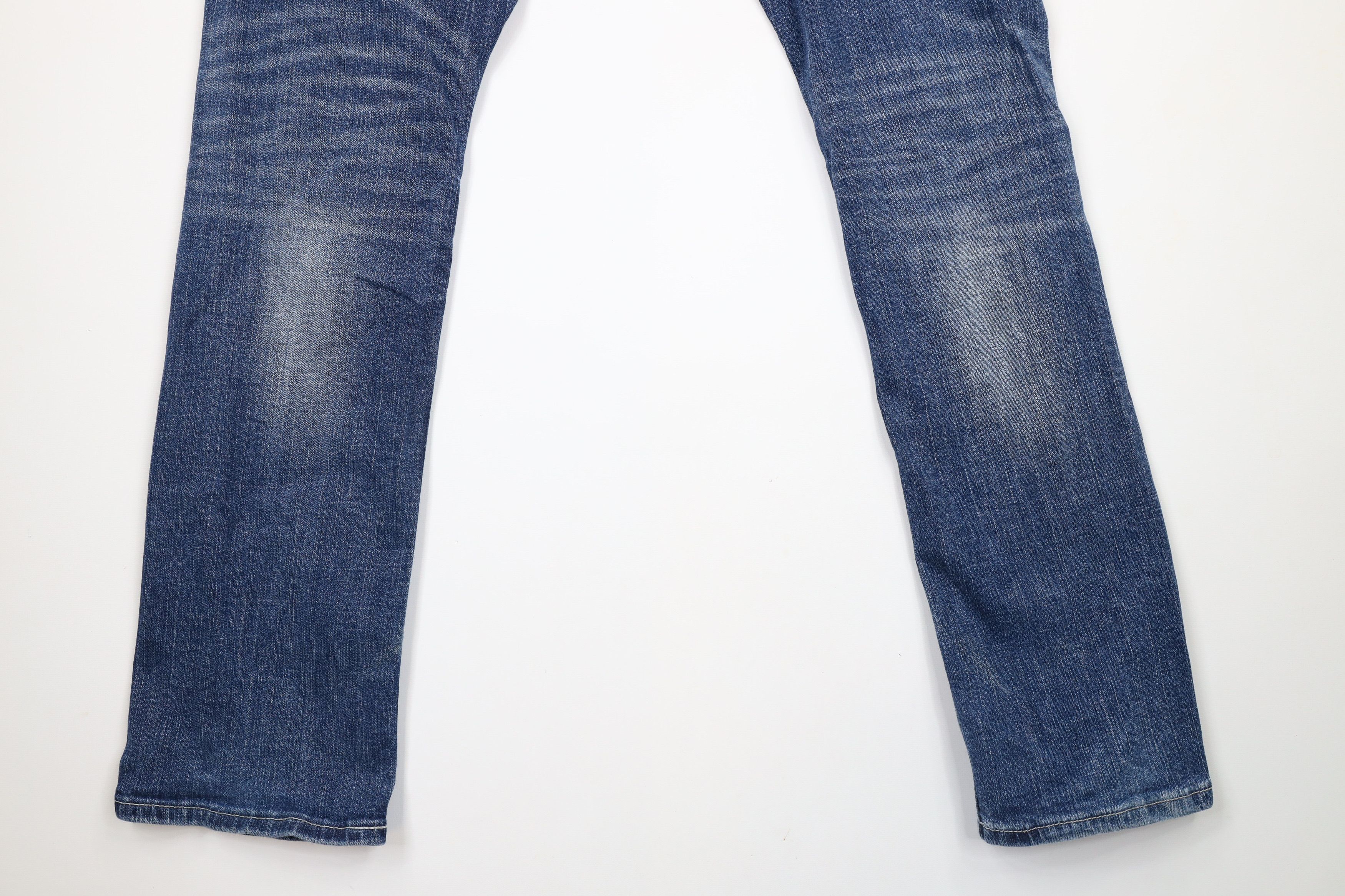 Vintage Buckle BKE Denim Stretch Jake Straight Leg Denim Jeans Size US 36 / EU 52 - 12 Thumbnail