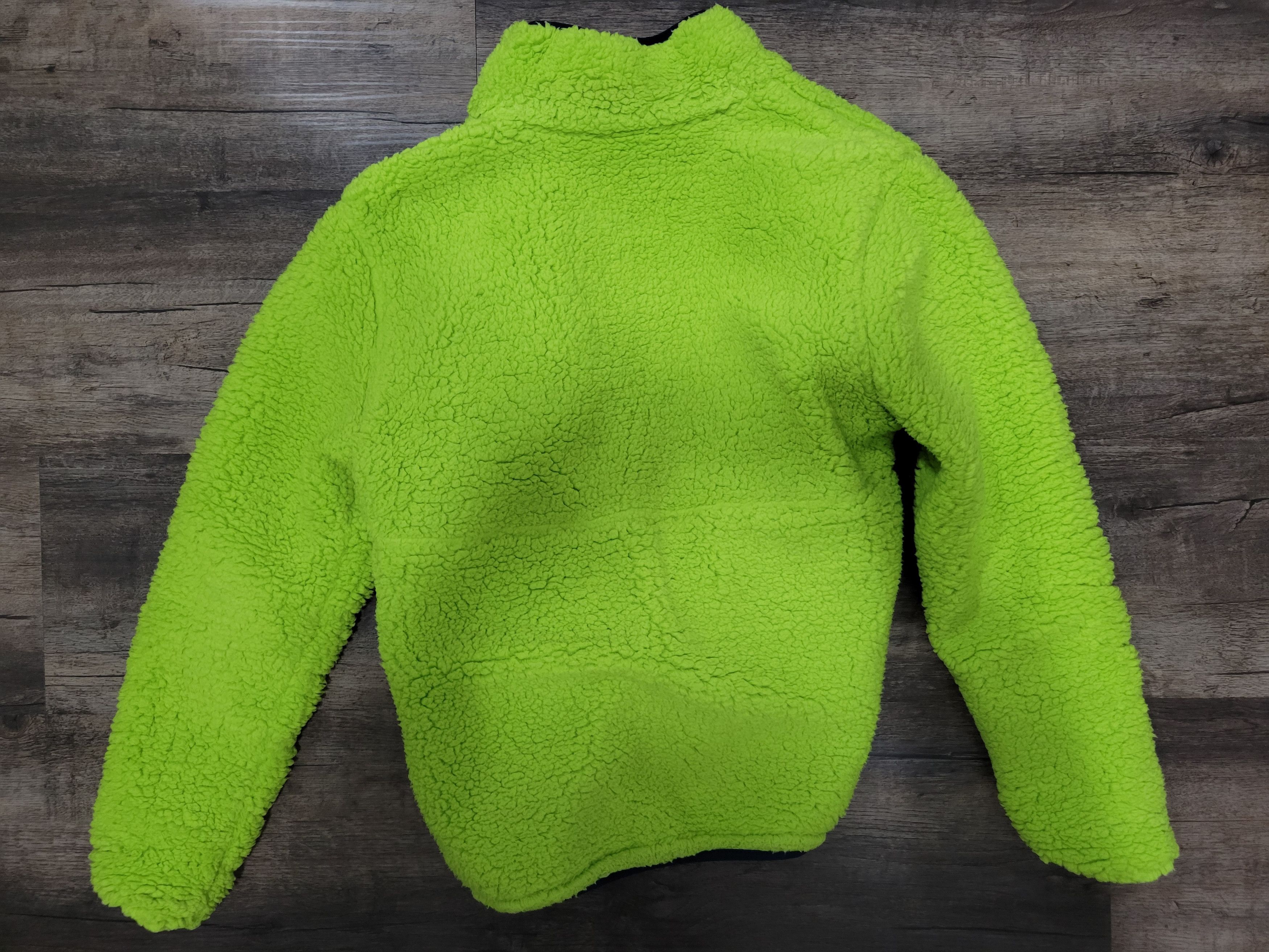Stussy Stussy Reversible Micro Fleece Jacket Size US S / EU 44-46 / 1 - 6 Thumbnail