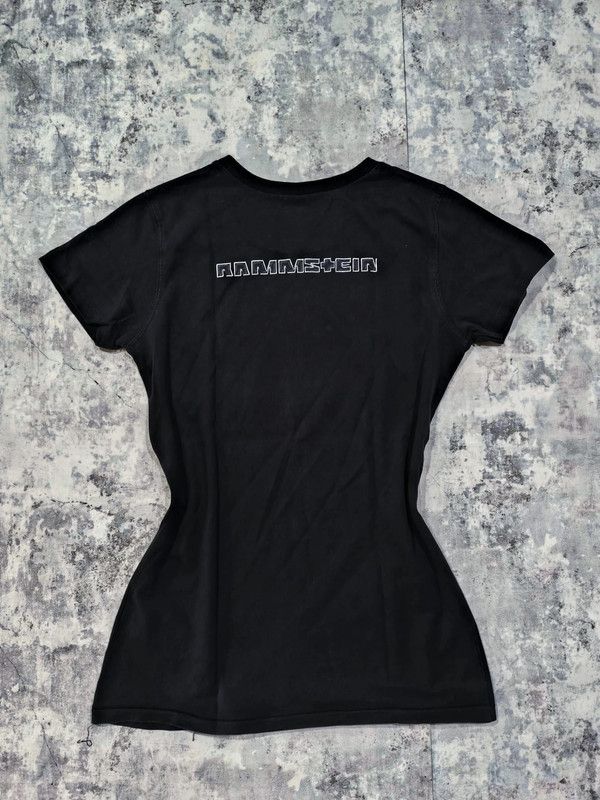 Vintage rammstein top tshirt metal rock alt Size S / US 4 / IT 40 - 2 Thumbnail