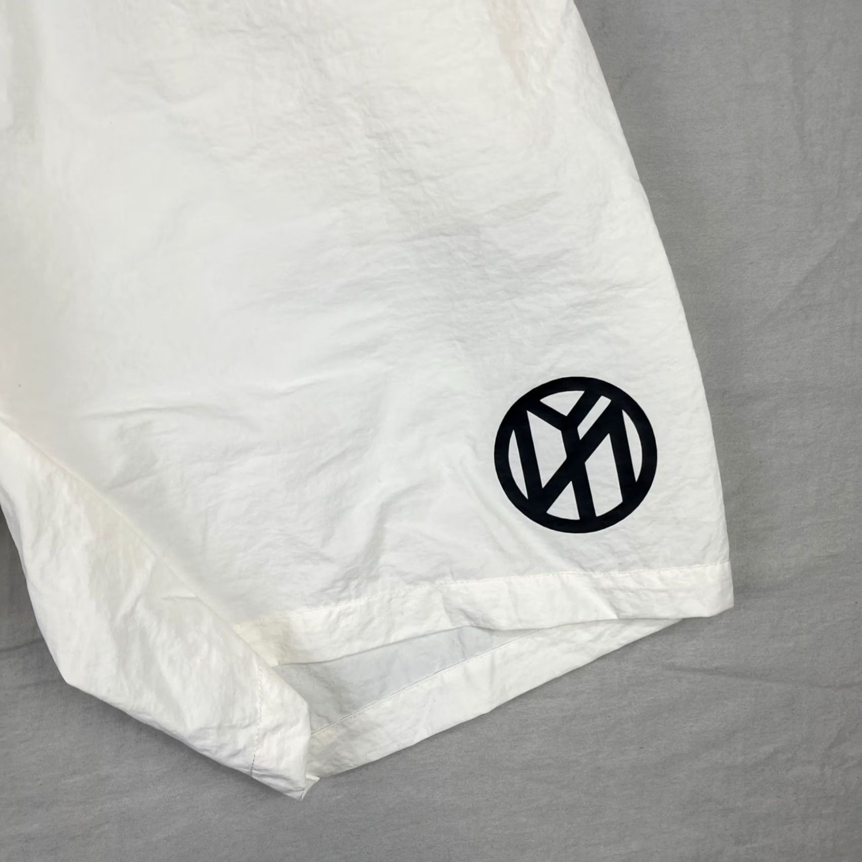 Yeezy Yeezy Shorts Mens XL White Nylon Drawstring Athletic Casual Vultures Gosha Rubchinskiy SH-01 YZY SPL Mens Size US 36 / EU 52 - 2 Thumbnail