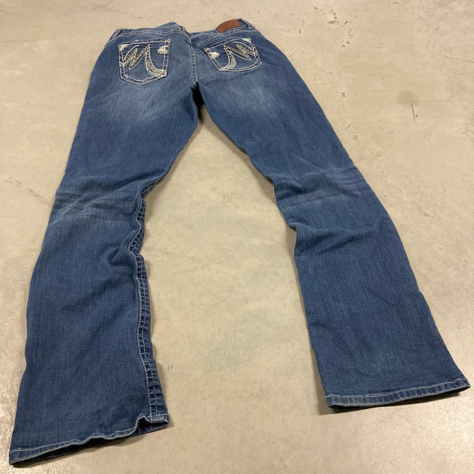 Vintage Y2k Maurice’s low rise bootcut jeans 31x32 Size 32" / US 10 / IT 46 - 2 Thumbnail