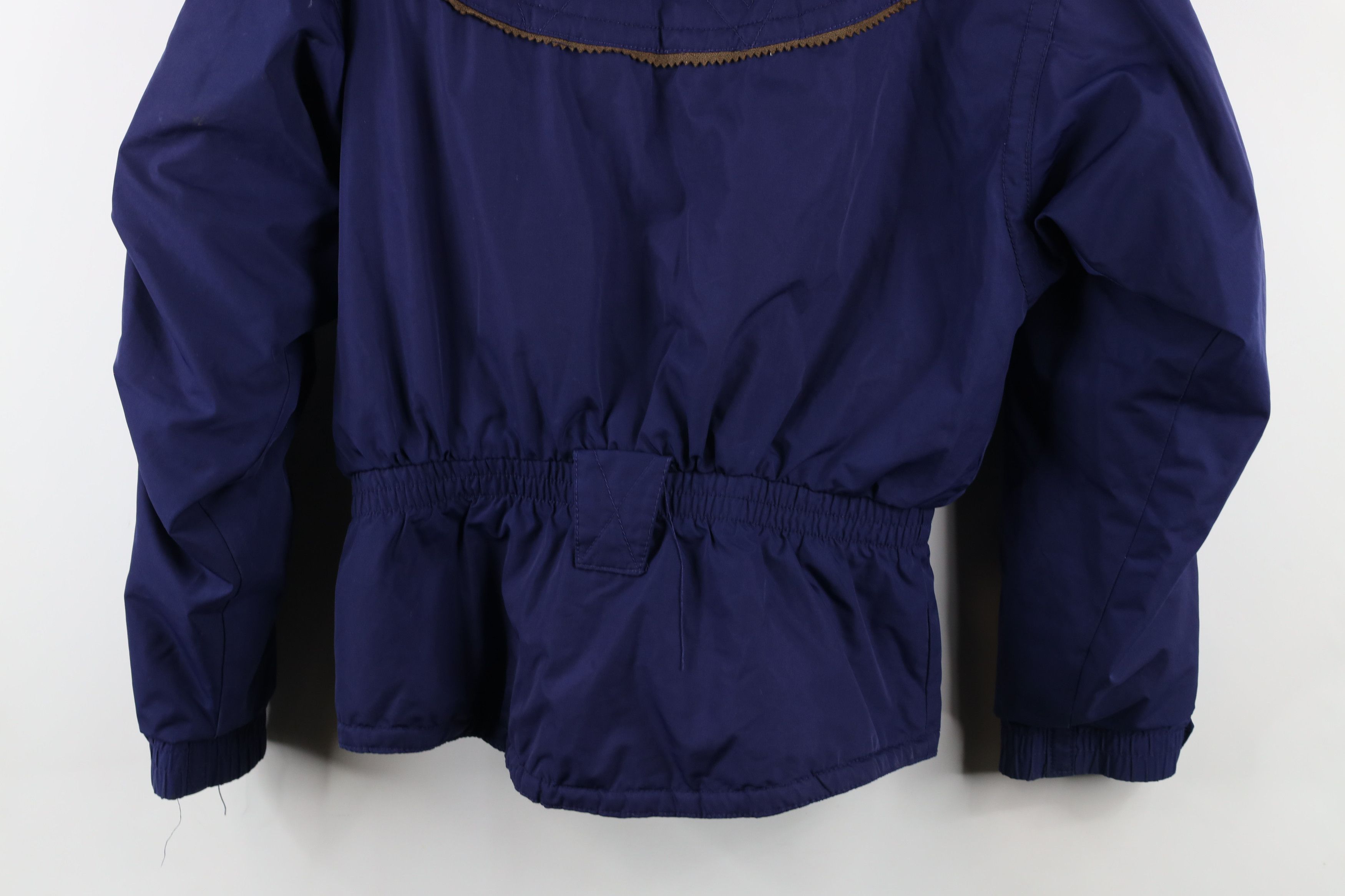 Vintage Vintage 90s Streetwear Flower Hooded Skiing Puffer Jacket Size M / US 6-8 / IT 42-44 - 18 Thumbnail