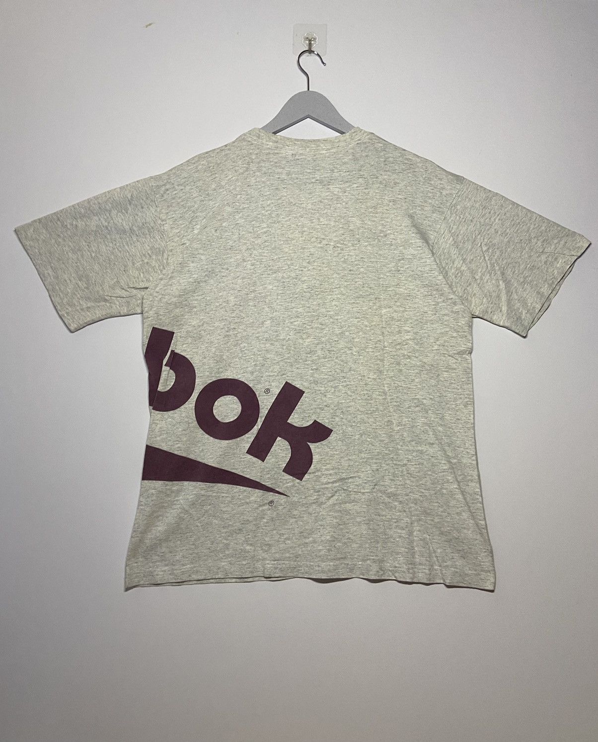 Reebok × Vintage REEBOK SPELLOUT VINTAGE 90’s TEE SHIRT Size US L / EU 52-54 / 3 - 7 Thumbnail