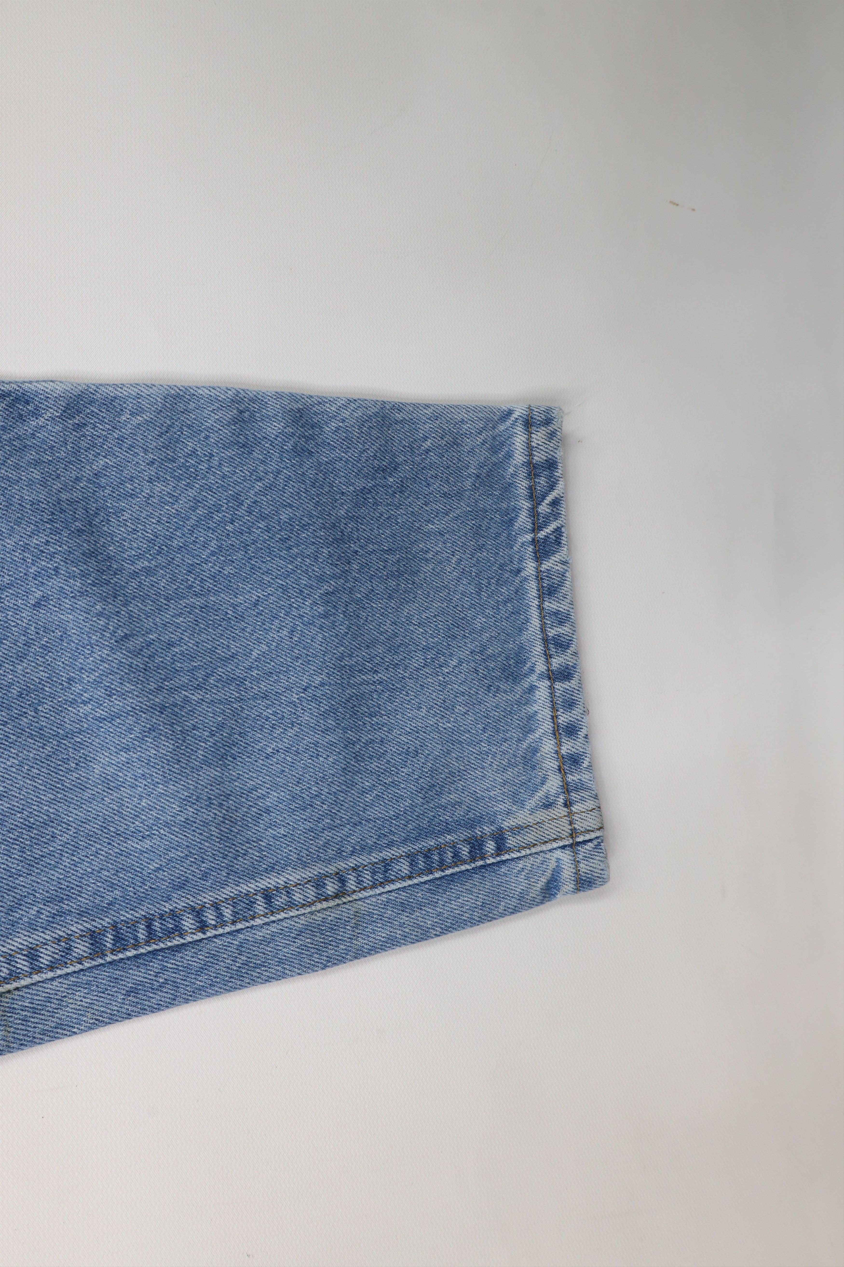 Carhartt × Vintage Vintage Y2K Carhartt Spell Out Relaxed Fit Denim Jeans Size US 32 / EU 48 - 6 Thumbnail