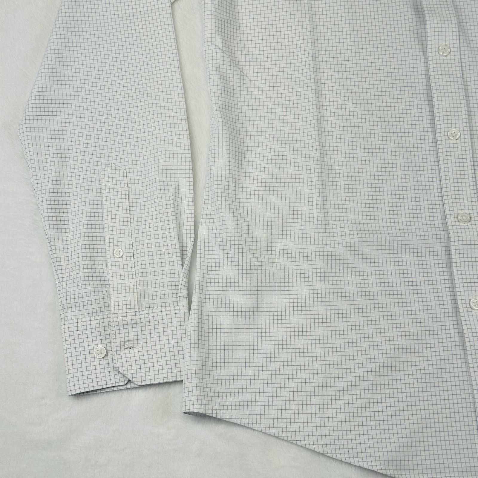 Mizzen+Main Mizzen+Main Men’s Large Leeward White Long Sleeve Shirt Size US L / EU 52-54 / 3 - 4 Thumbnail