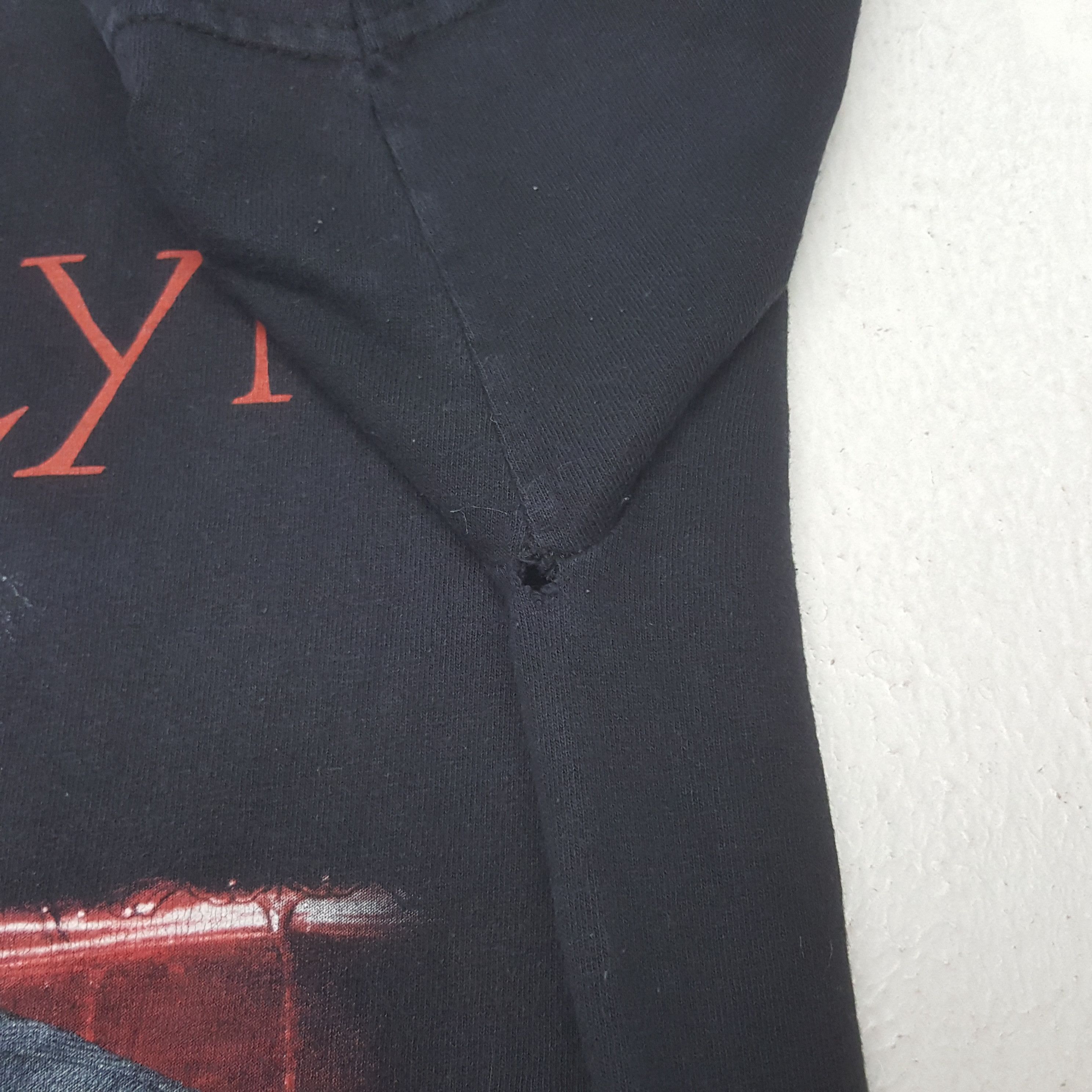 Marilyn Manson Vintage Marilyn Manson Rock Singer Tshirt RR24 Size US S / EU 44-46 / 1 - 7 Thumbnail