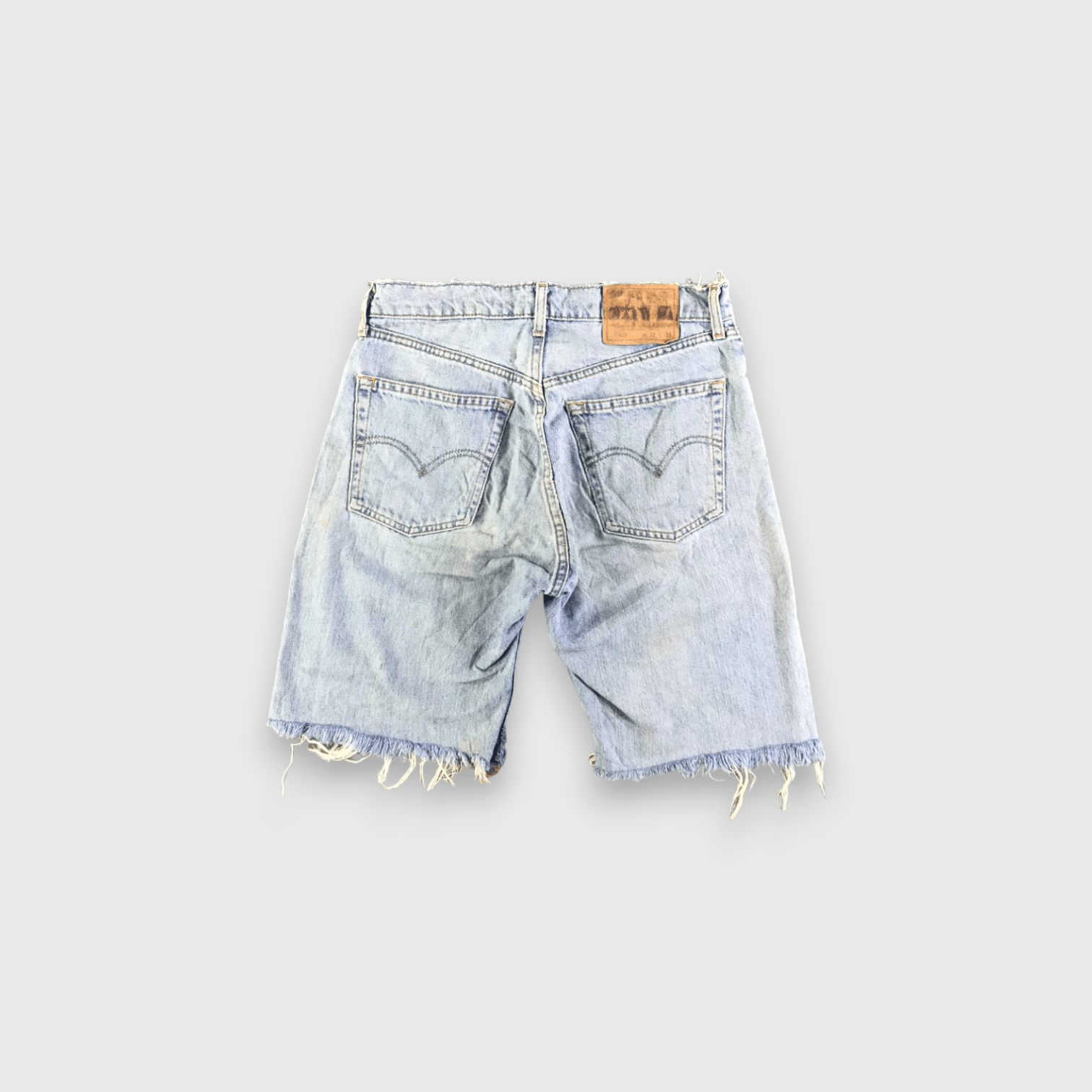 Levi's × Vintage Vintage Light Wash Levis 519 Jeans-J4571 Size US 30 / EU 46 - 2 Thumbnail