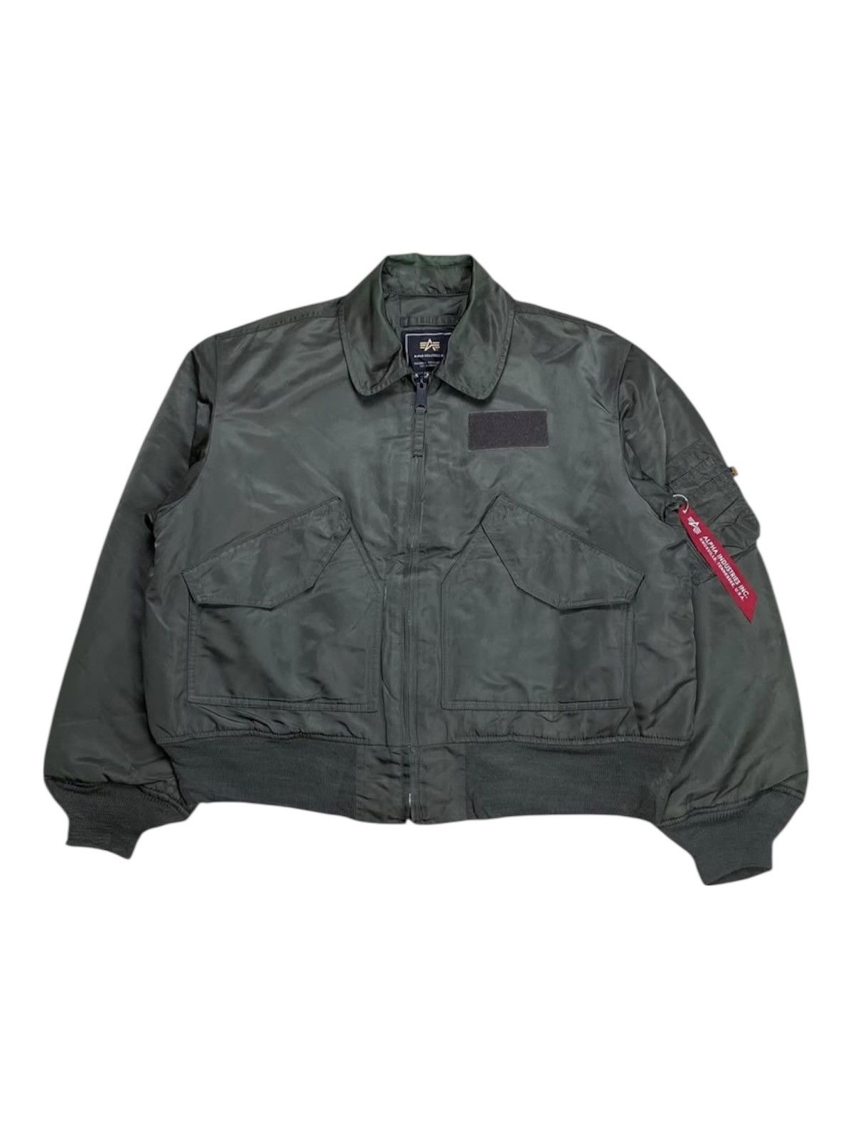 Alpha Industries Alpha Industries CWU-45 Bomber Flight Jacket Size US L / EU 52-54 / 3 - 1 Thumbnail